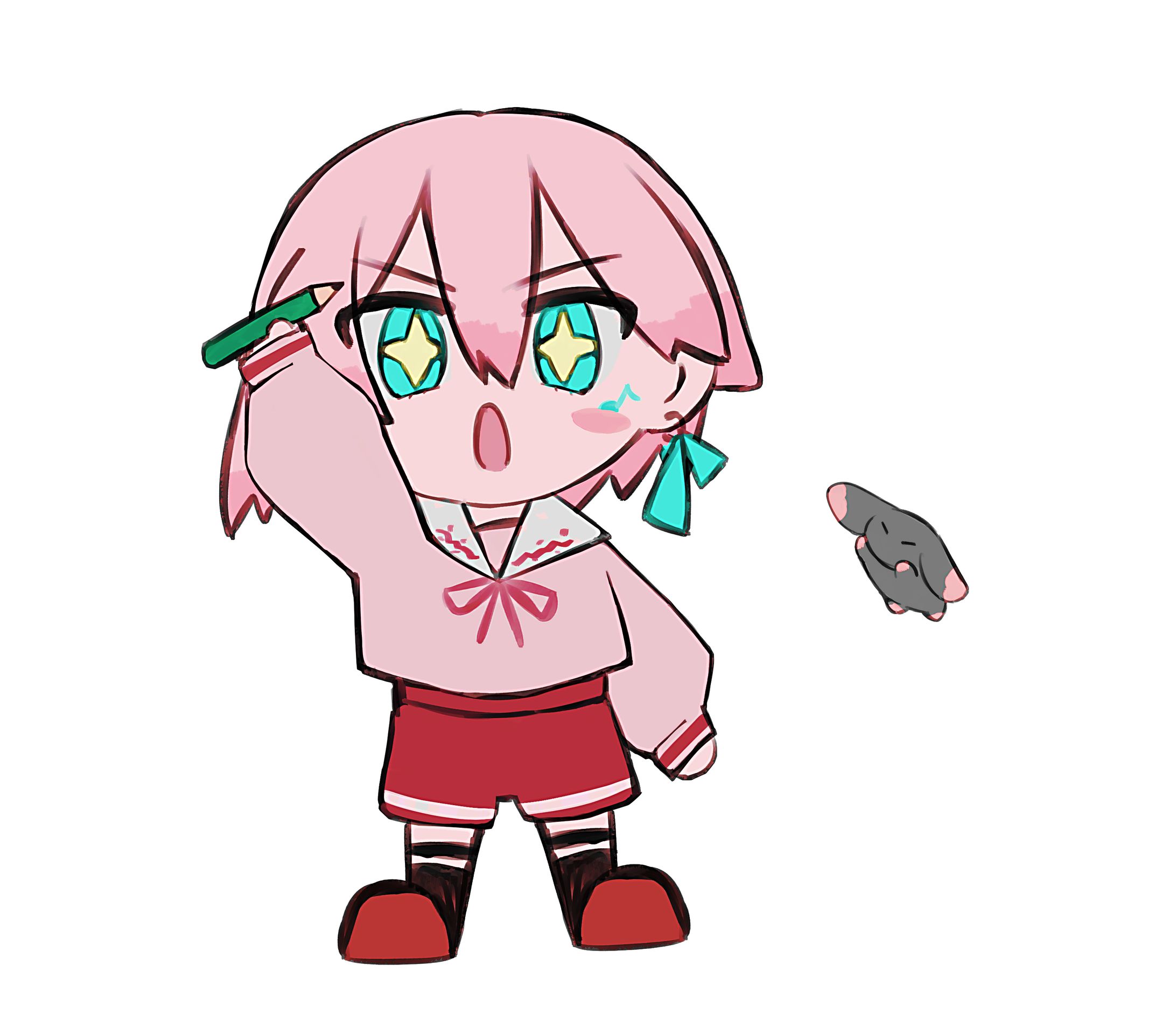 ミニキャラ(レトロカラー)-1