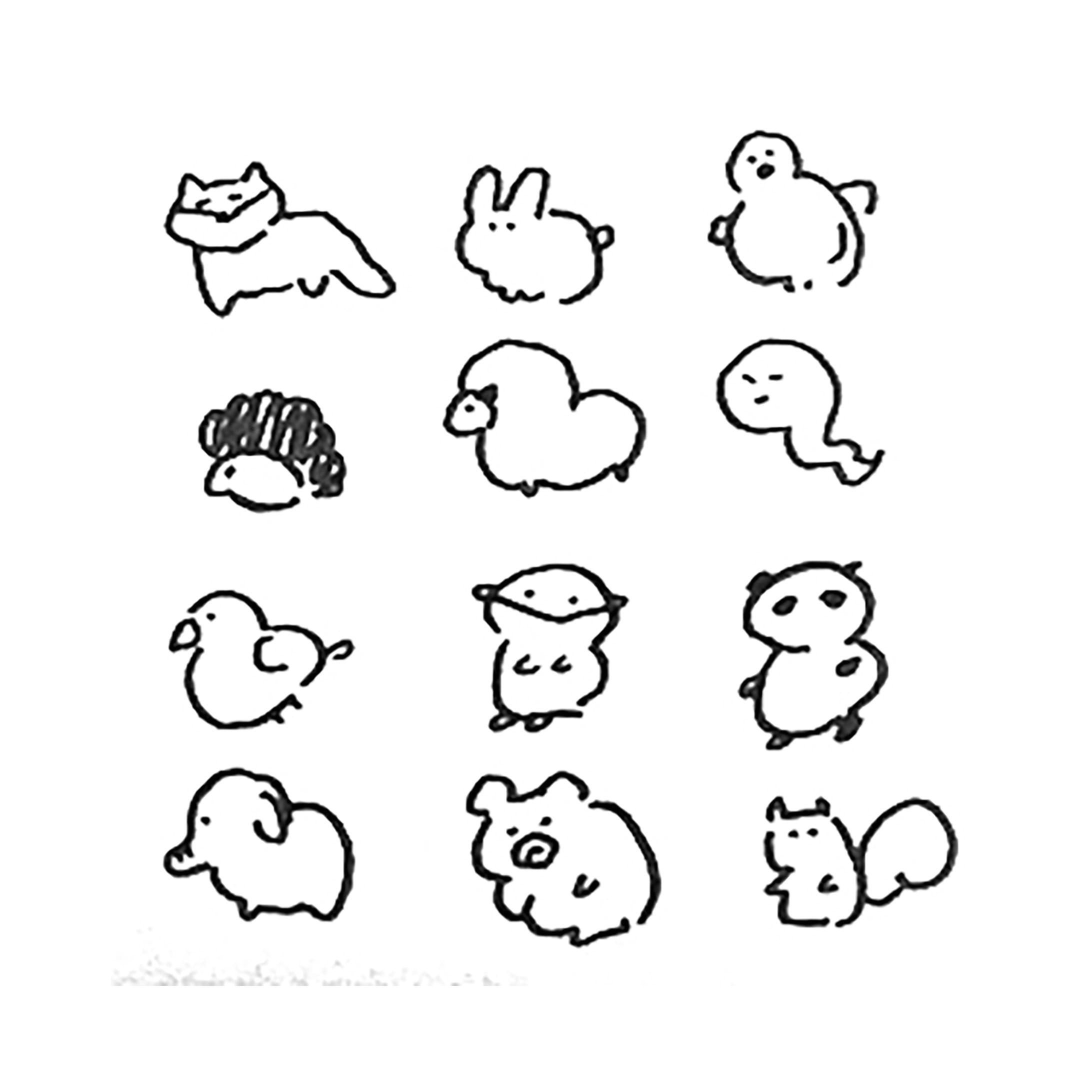 いろんな動物-1
