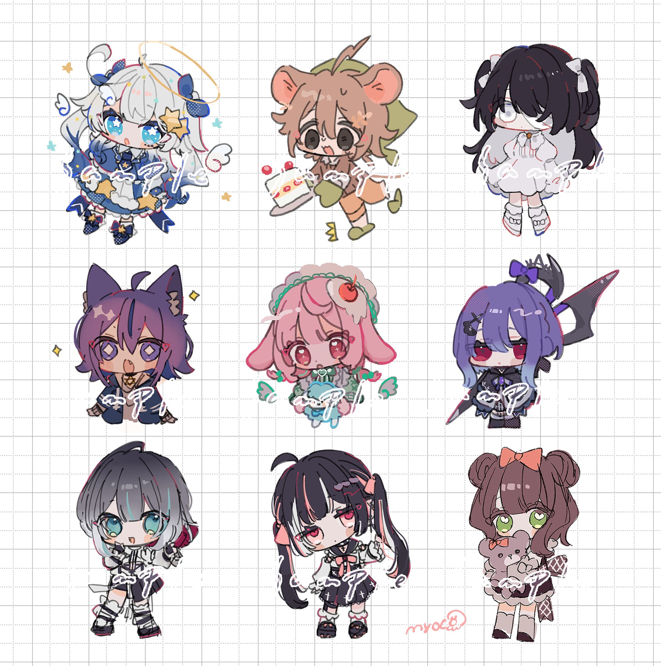 【commission】SDイラスト企画-1