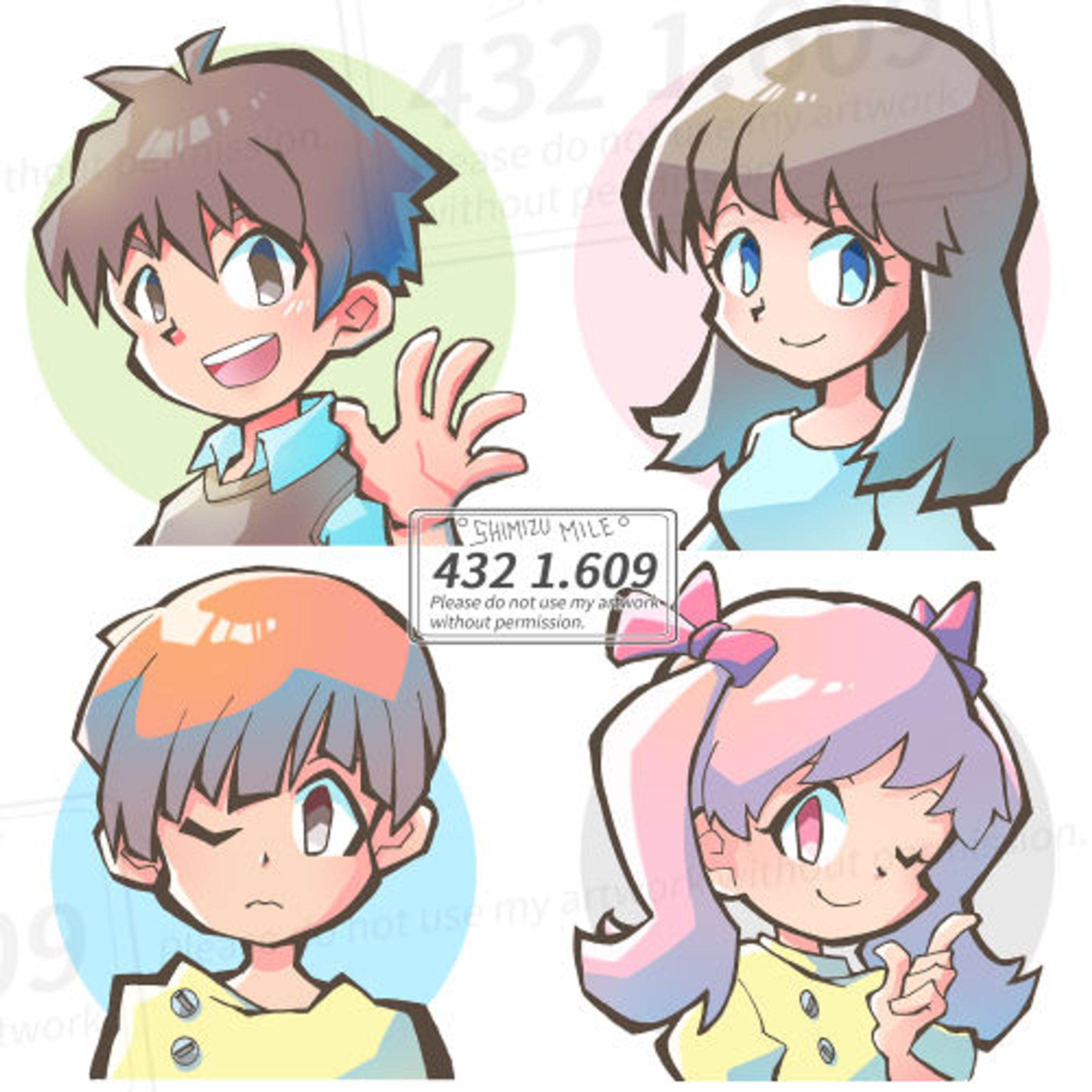 創作キャラクターイラスト-1