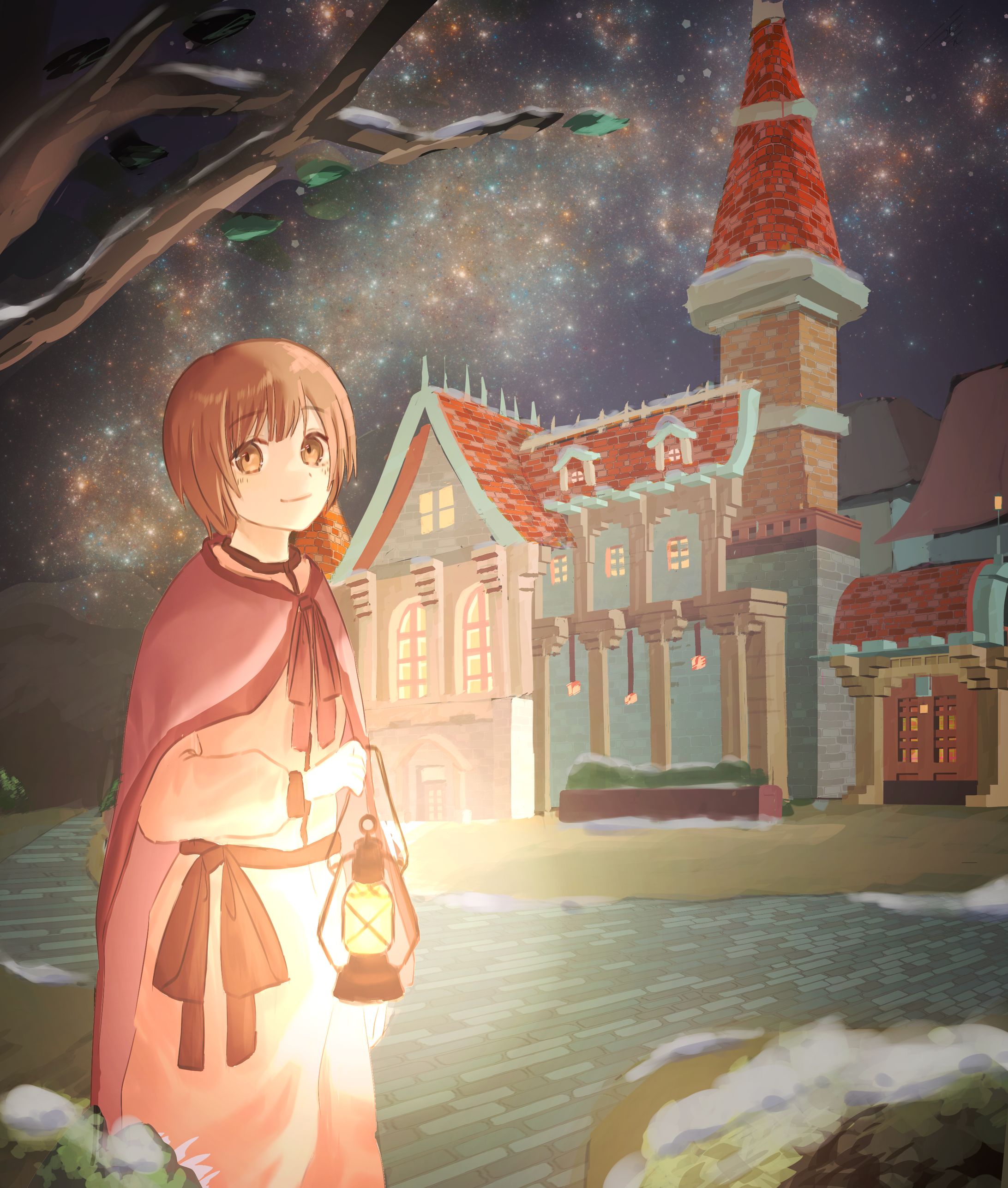 森を抜けた先に-1