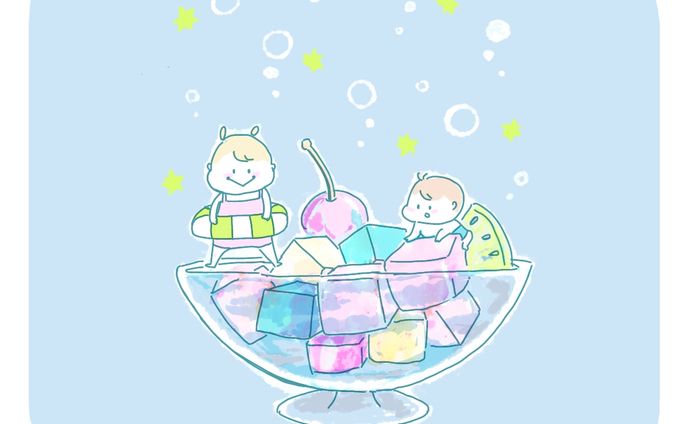漫画　イラスト、アパレル