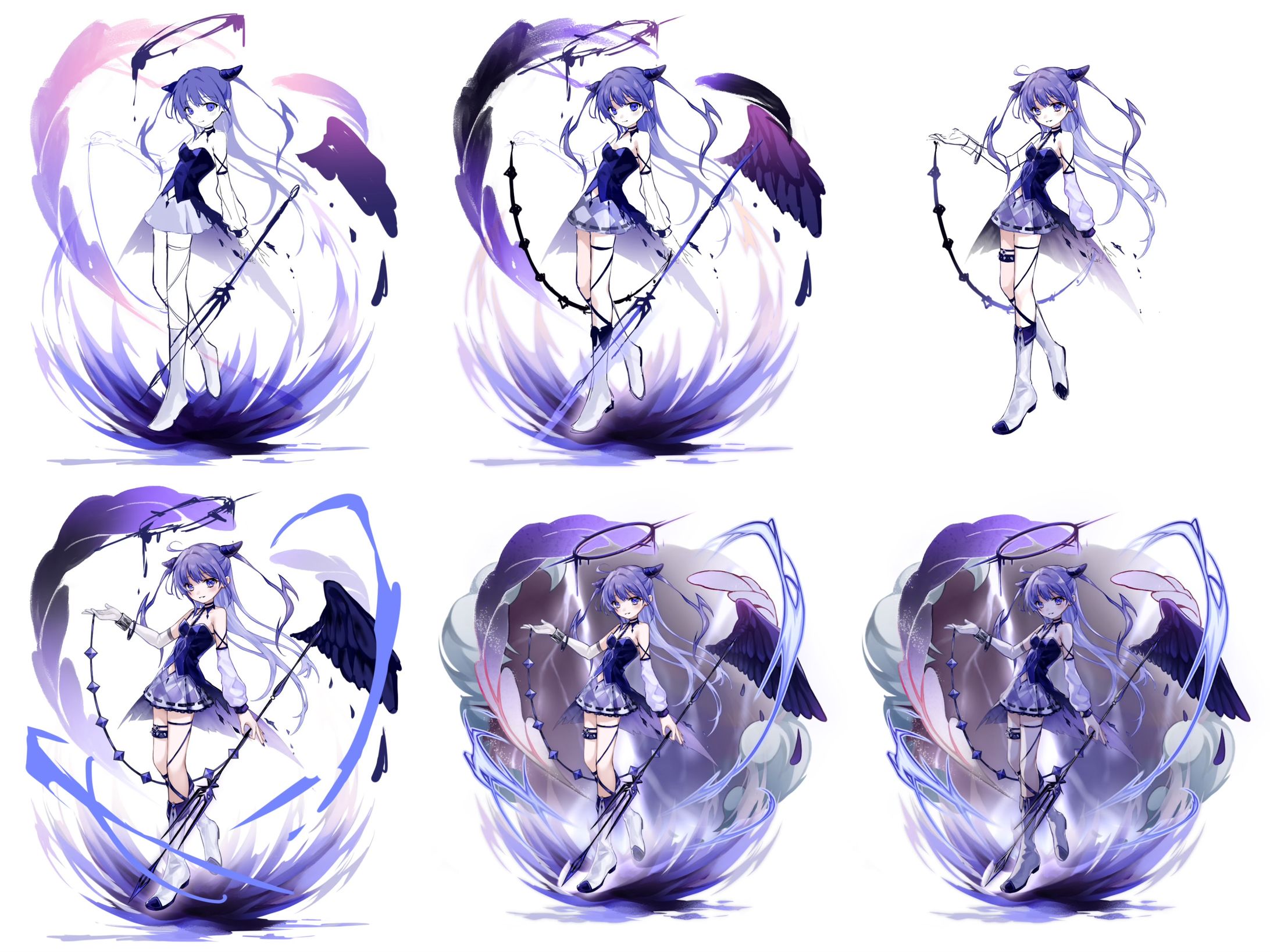 ◇立ち絵 堕天使