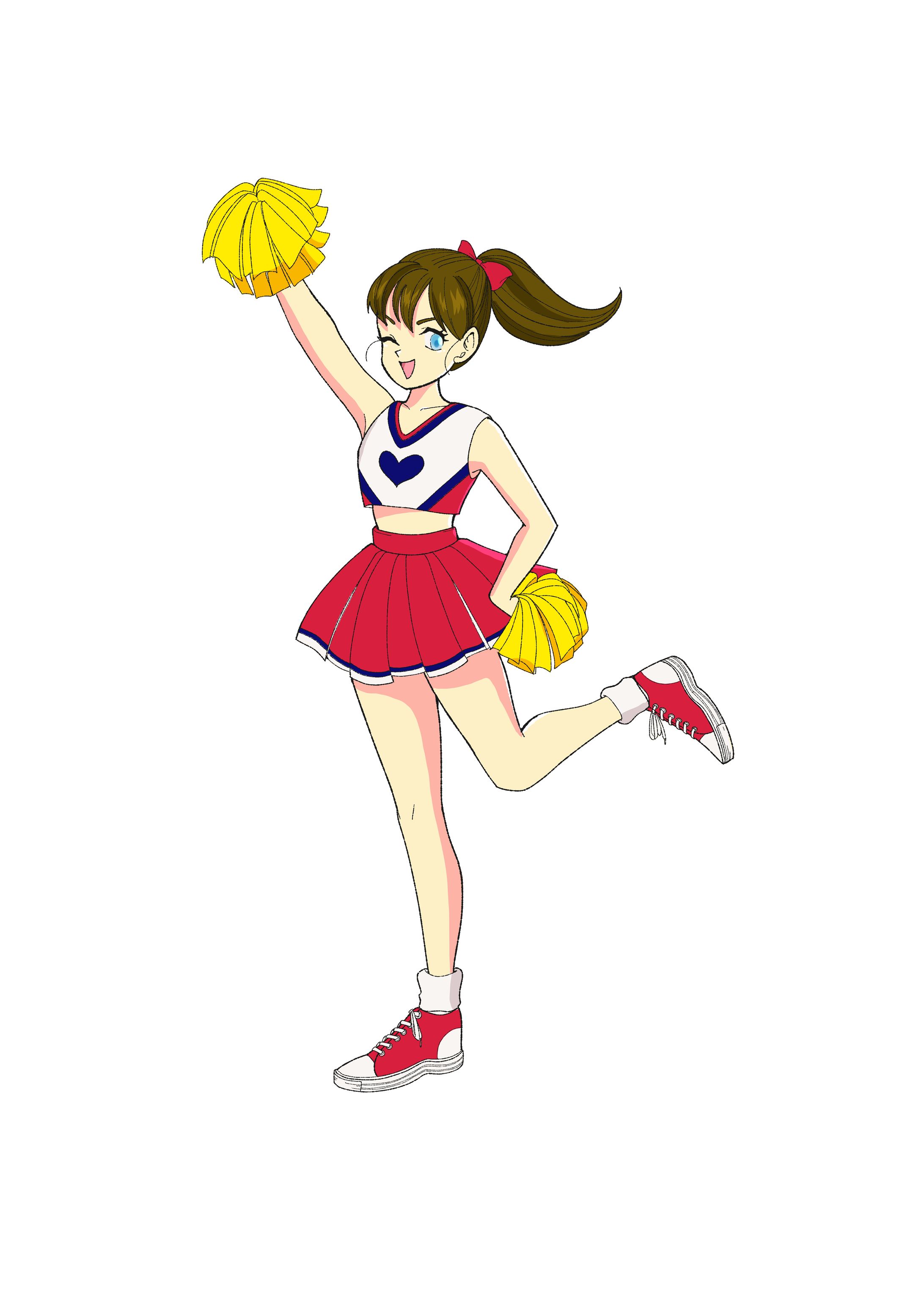 チアガール-1