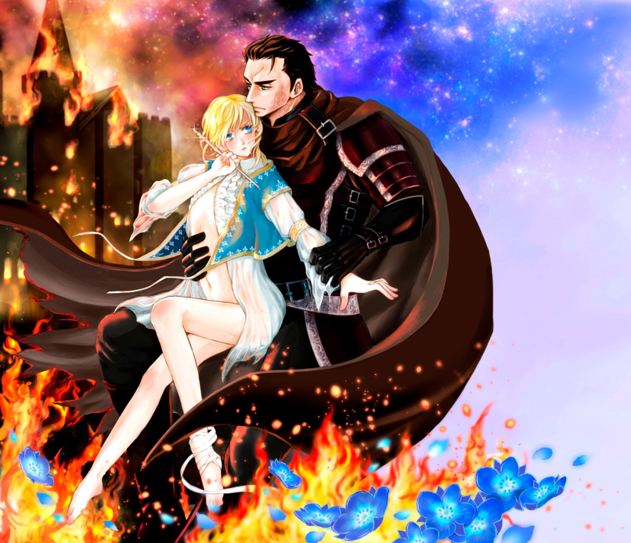 BL小説表紙＋キャラデザイン-1