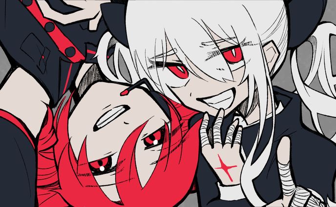 バカ通信／重音テト＆ゲキヤクcover