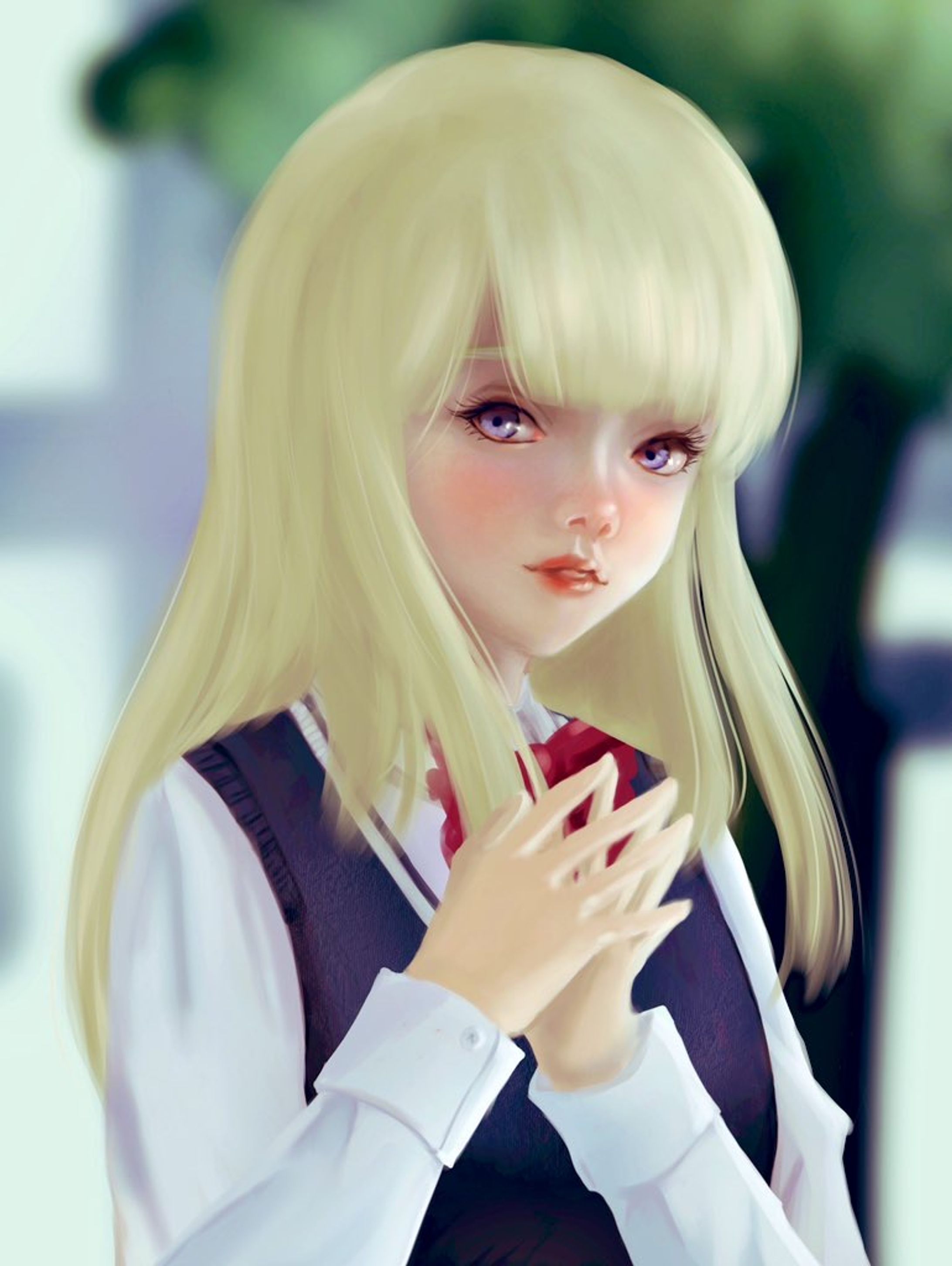 金髪の女の子-1