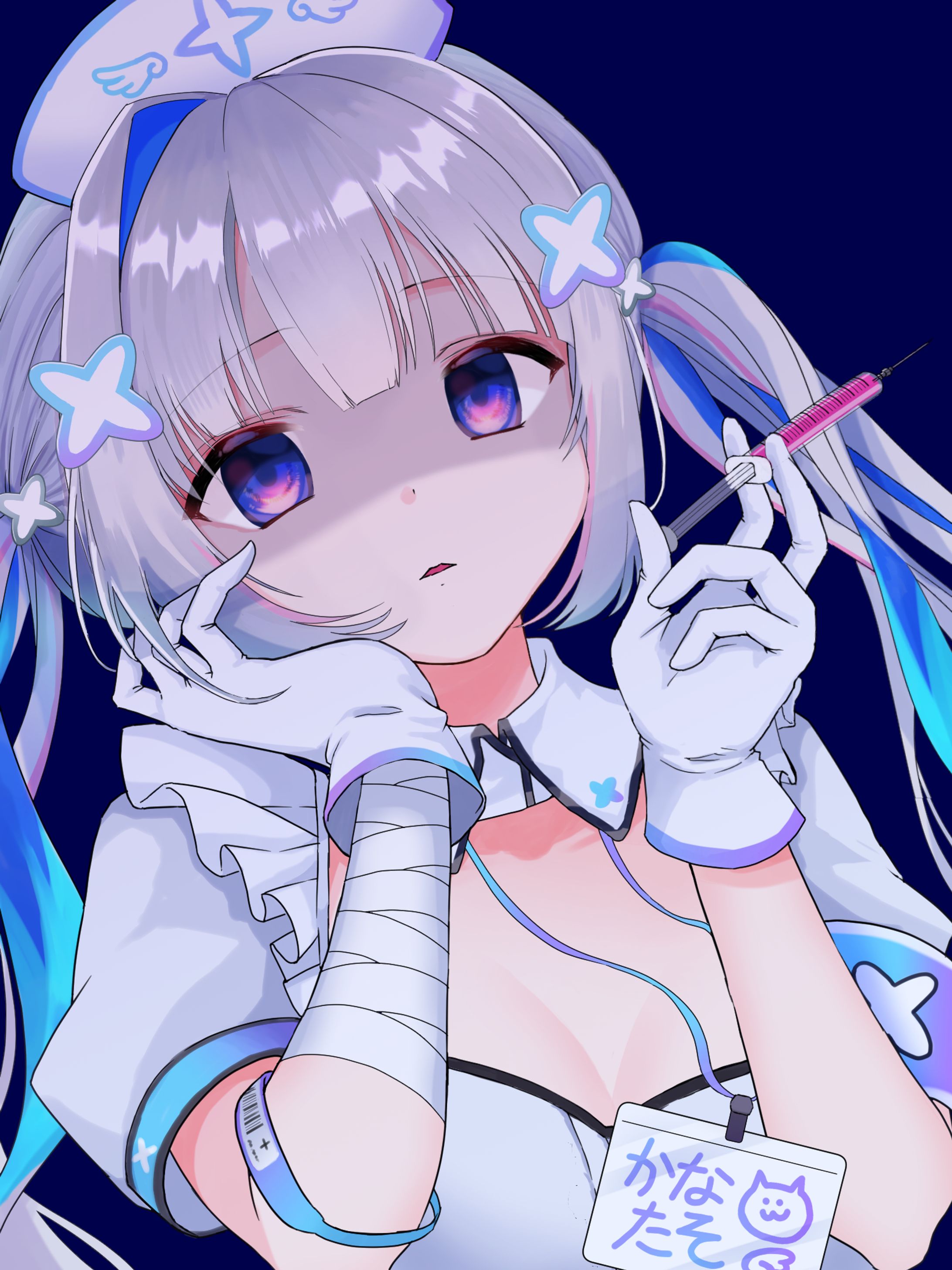 ホロライブ 天音かなた様 イラスト 