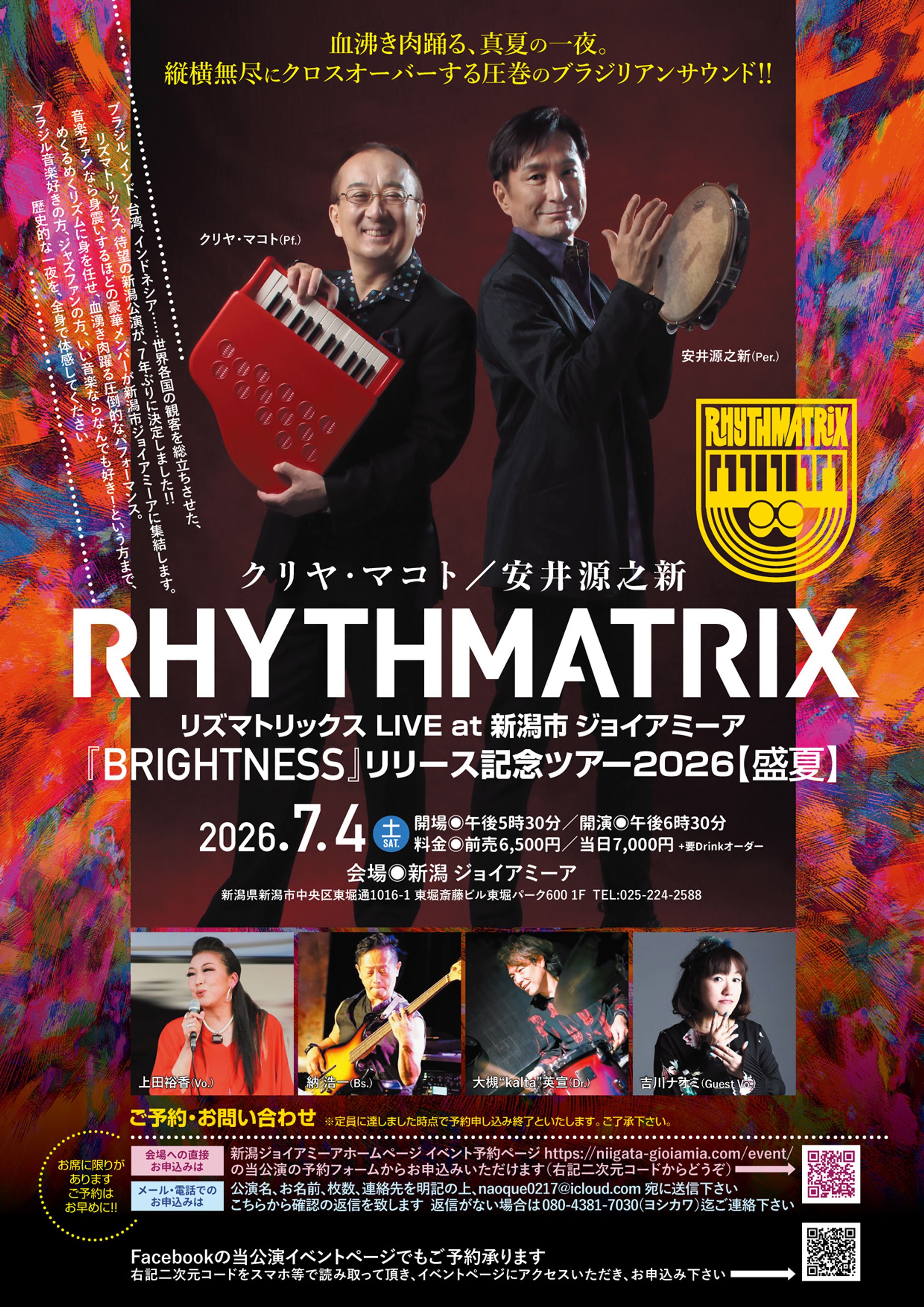 RHYTHMATRIX Live at ジョイアミーア-1