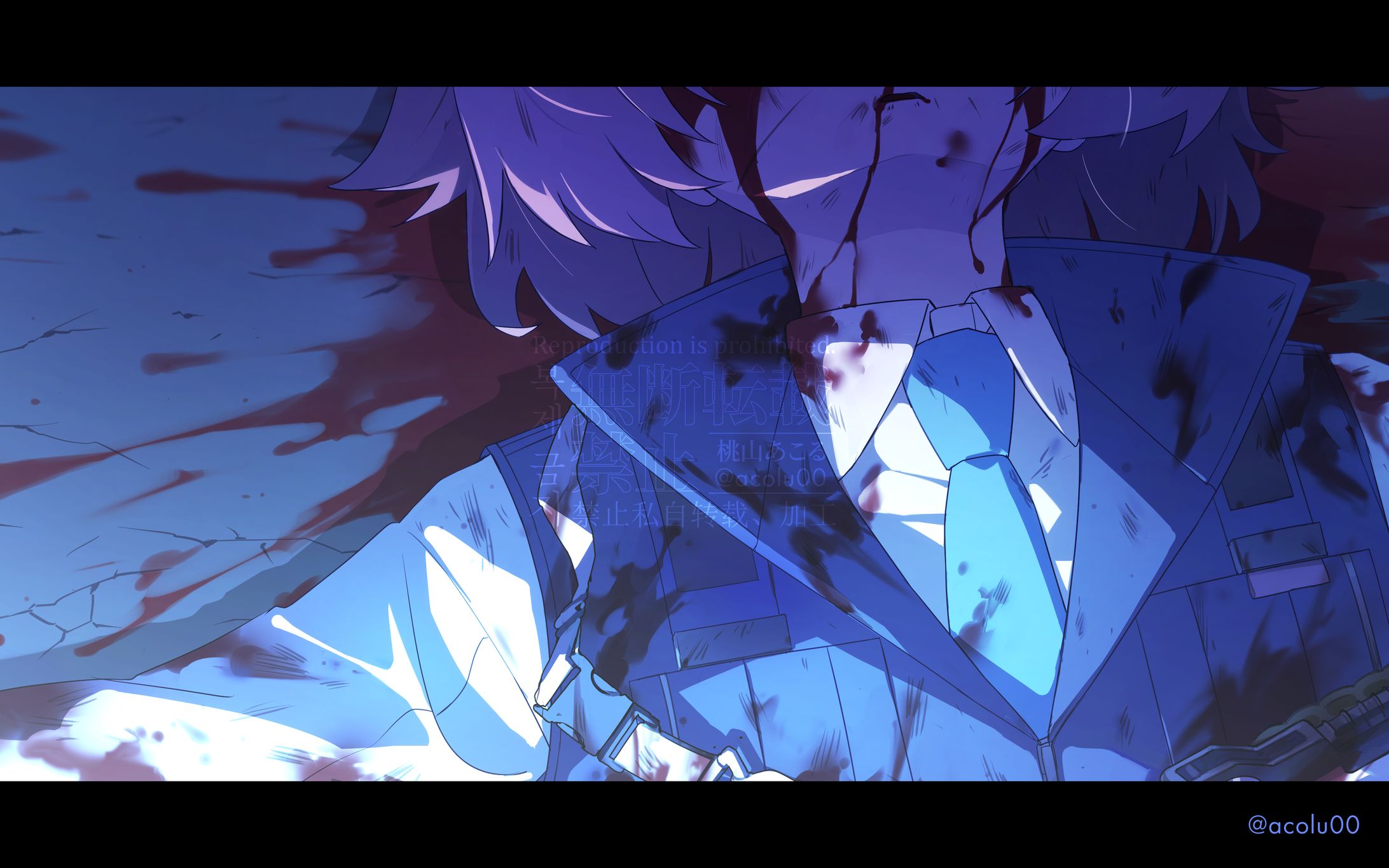 ブルーアーカイブ/FAN ART-1