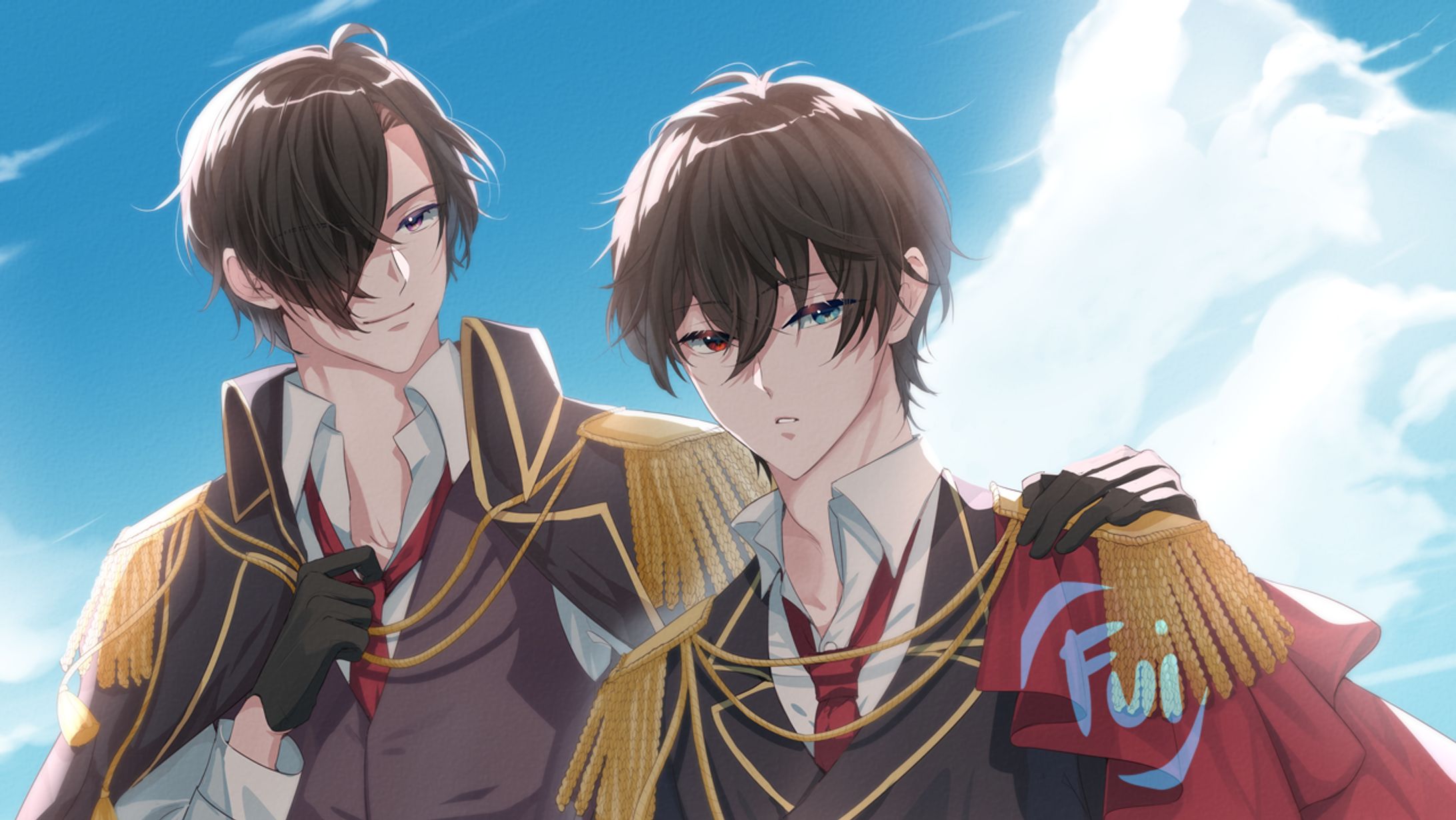 Bust-up Couple Full Render-1