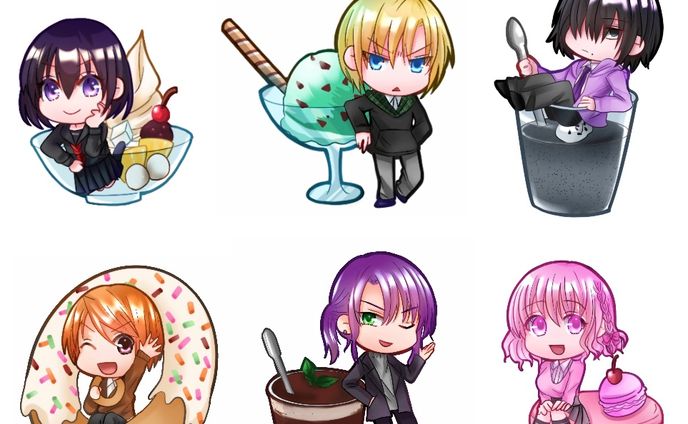 イラスト描き、ed