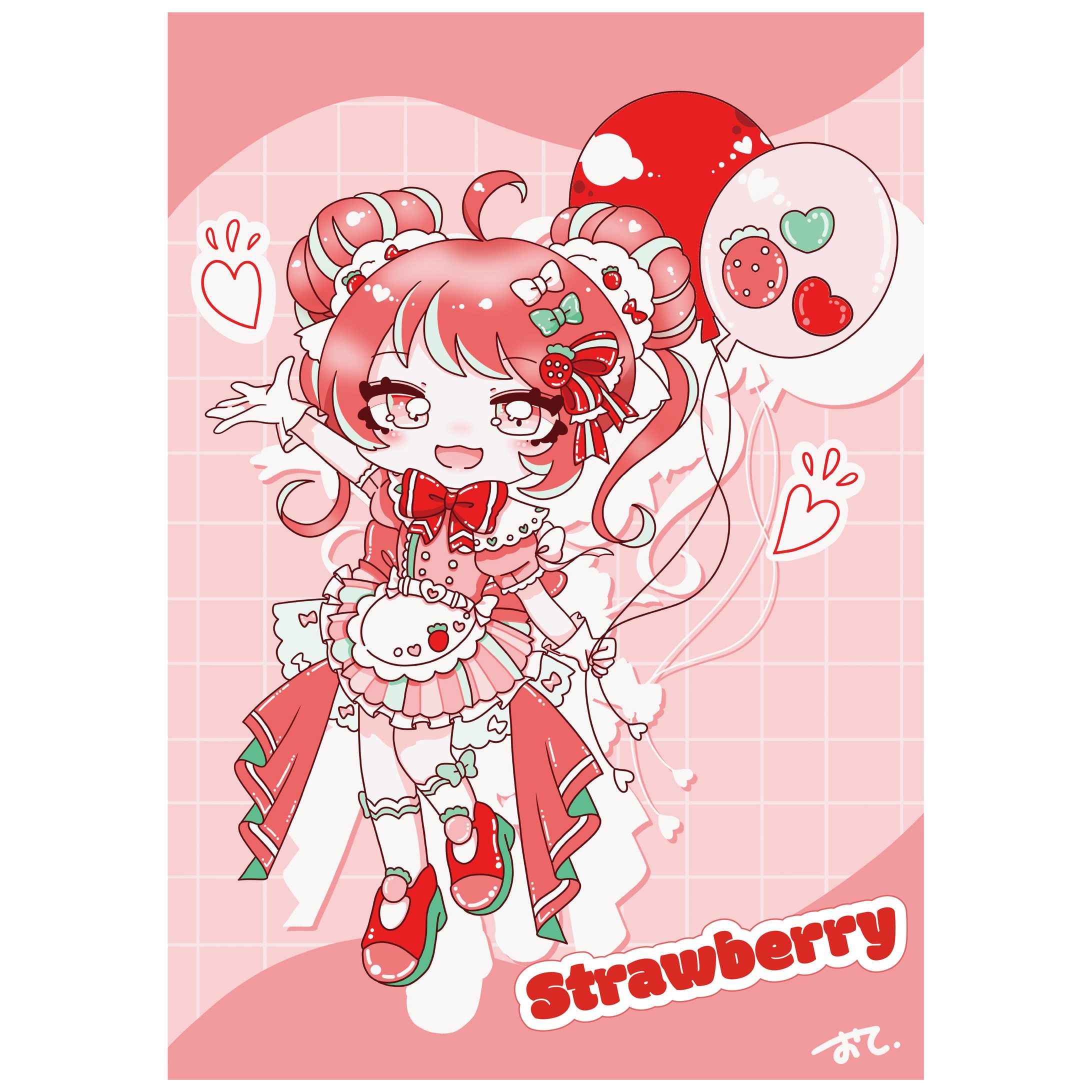 つやつやキュートないちごちゃん-1