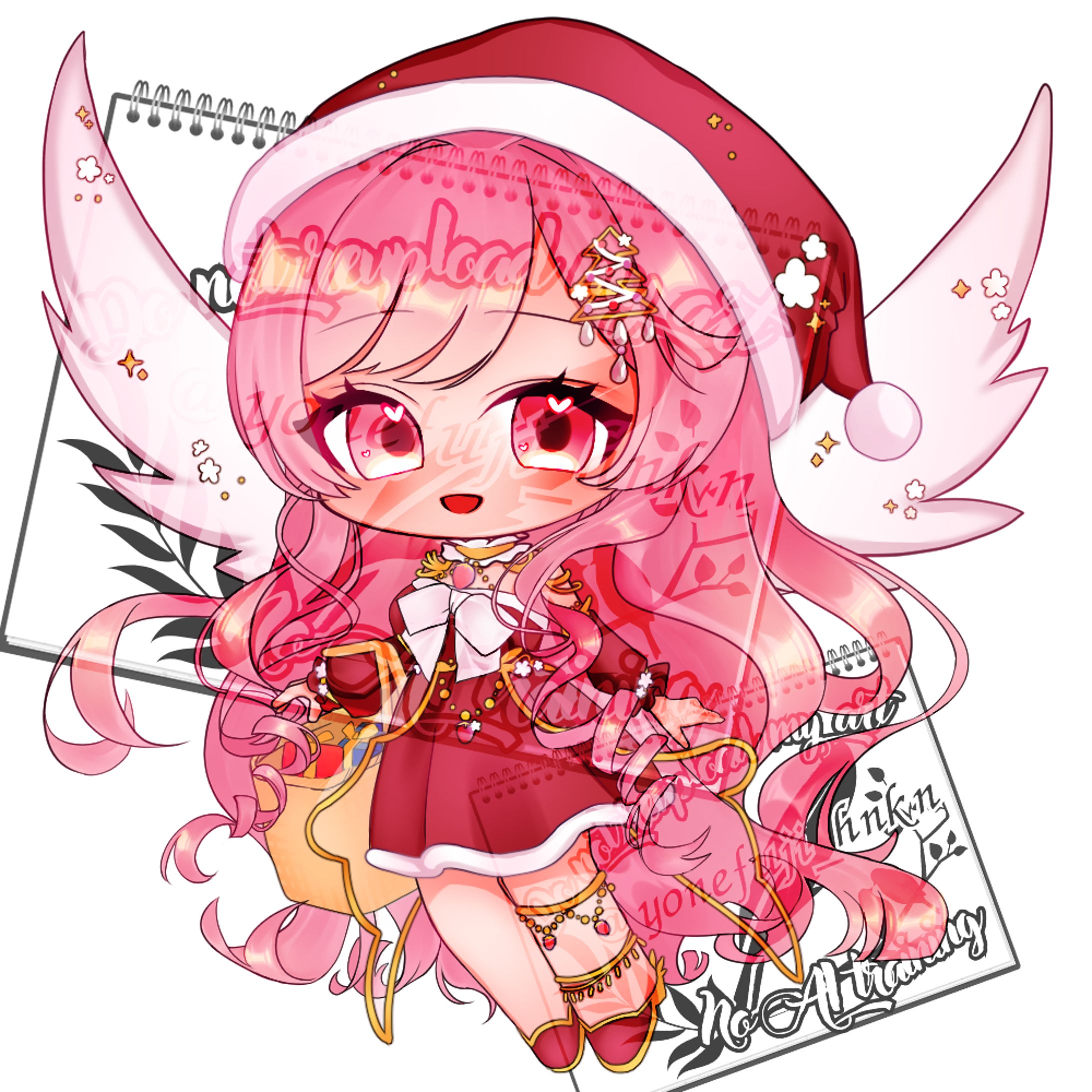 宝井らぃら様　サンタSD-1