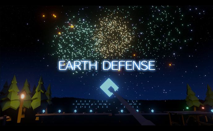 【clusterワールド】EARTH DEFENSE