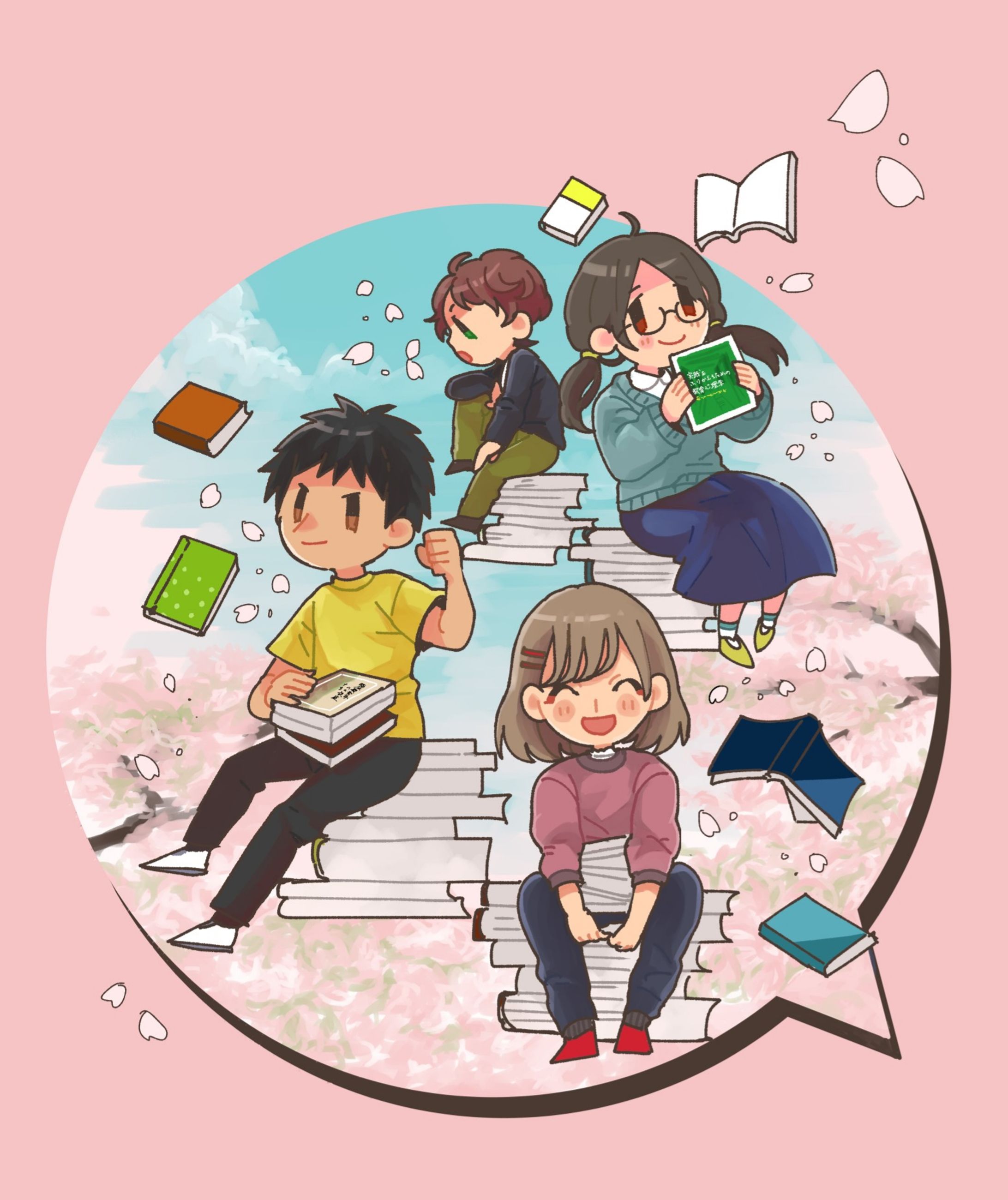 創作イラスト12-1