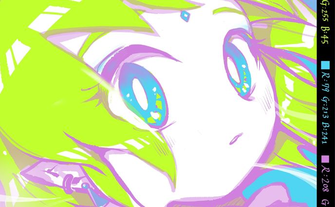 Sylph

1st color R:193 G:255 B:45 / 2nd color R:79 G:213 B:241 / 3rd color R:208 G:129 B:221

【Sylph】 風を呼ぶ精霊

波を感じ、風で行き先を示す精霊。 限界値まで明るい緑と、揺らぎを示す青、高貴な紫を以って顕現した。

Spirit of the wind.

The spirit that feels the waves and indicates where it is going with the wind. It was manifested with bright green to the limit value, blue showing shimmering, and noble purple.

https://opensea.io/assets/matic/0x2953399124f0cbb46d2cbacd8a89cf0599974963/76285897457593373971531072859828676946637580275269301390549996219966574034945