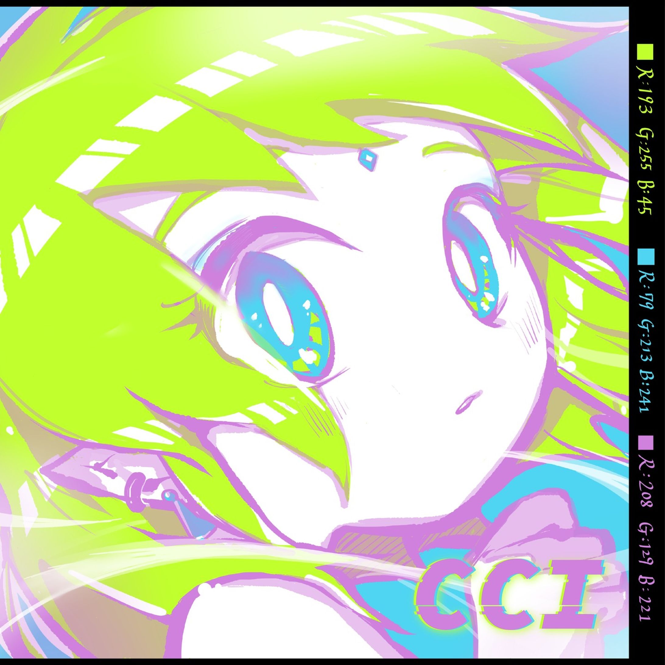 Sylph

1st color R:193 G:255 B:45 / 2nd color R:79 G:213 B:241 / 3rd color R:208 G:129 B:221

【Sylph】 風を呼ぶ精霊

波を感じ、風で行き先を示す精霊。 限界値まで明るい緑と、揺らぎを示す青、高貴な紫を以って顕現した。

Spirit of the wind.

The spirit that feels the waves and indicates where it is going with the wind. It was manifested with bright green to the limit value, blue showing shimmering, and noble purple.

https://opensea.io/assets/matic/0x2953399124f0cbb46d2cbacd8a89cf0599974963/76285897457593373971531072859828676946637580275269301390549996219966574034945-1