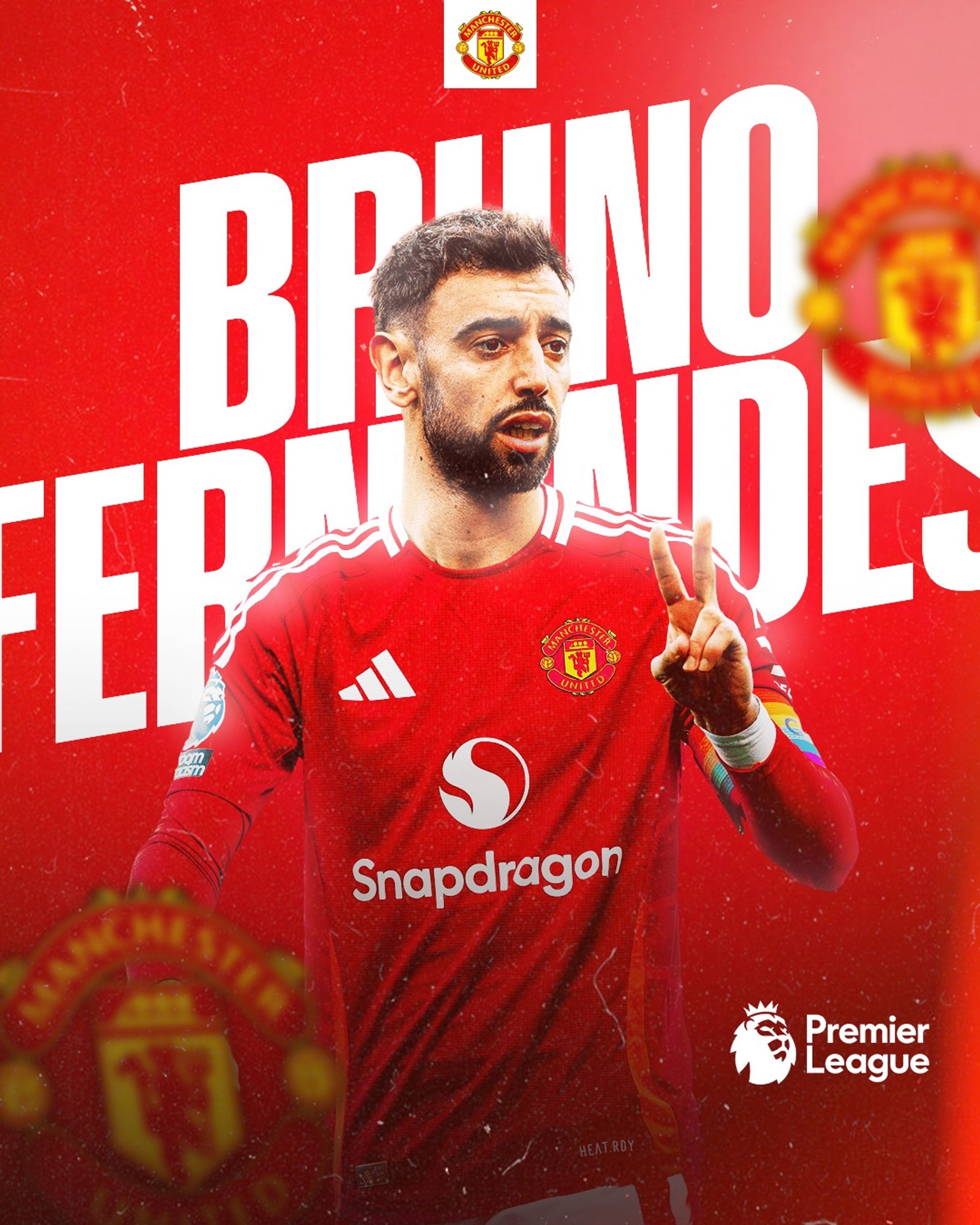 Project 01 | Bruno Fernandes Manchaster United-1