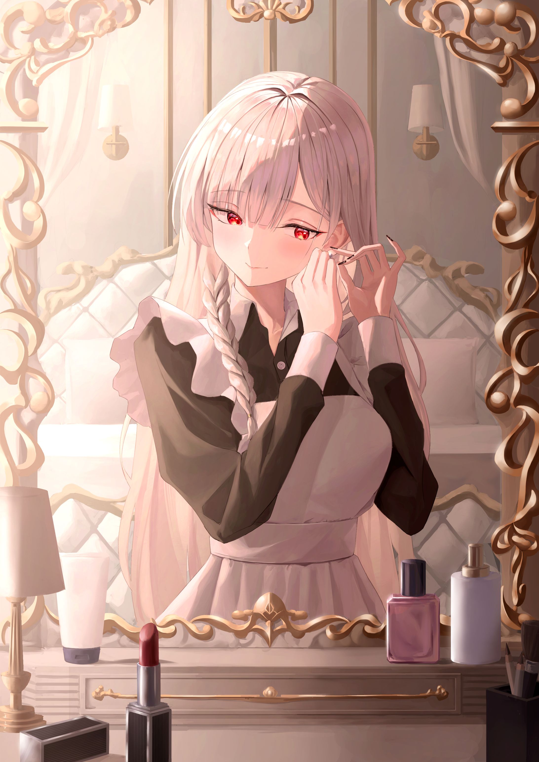 メイド-1