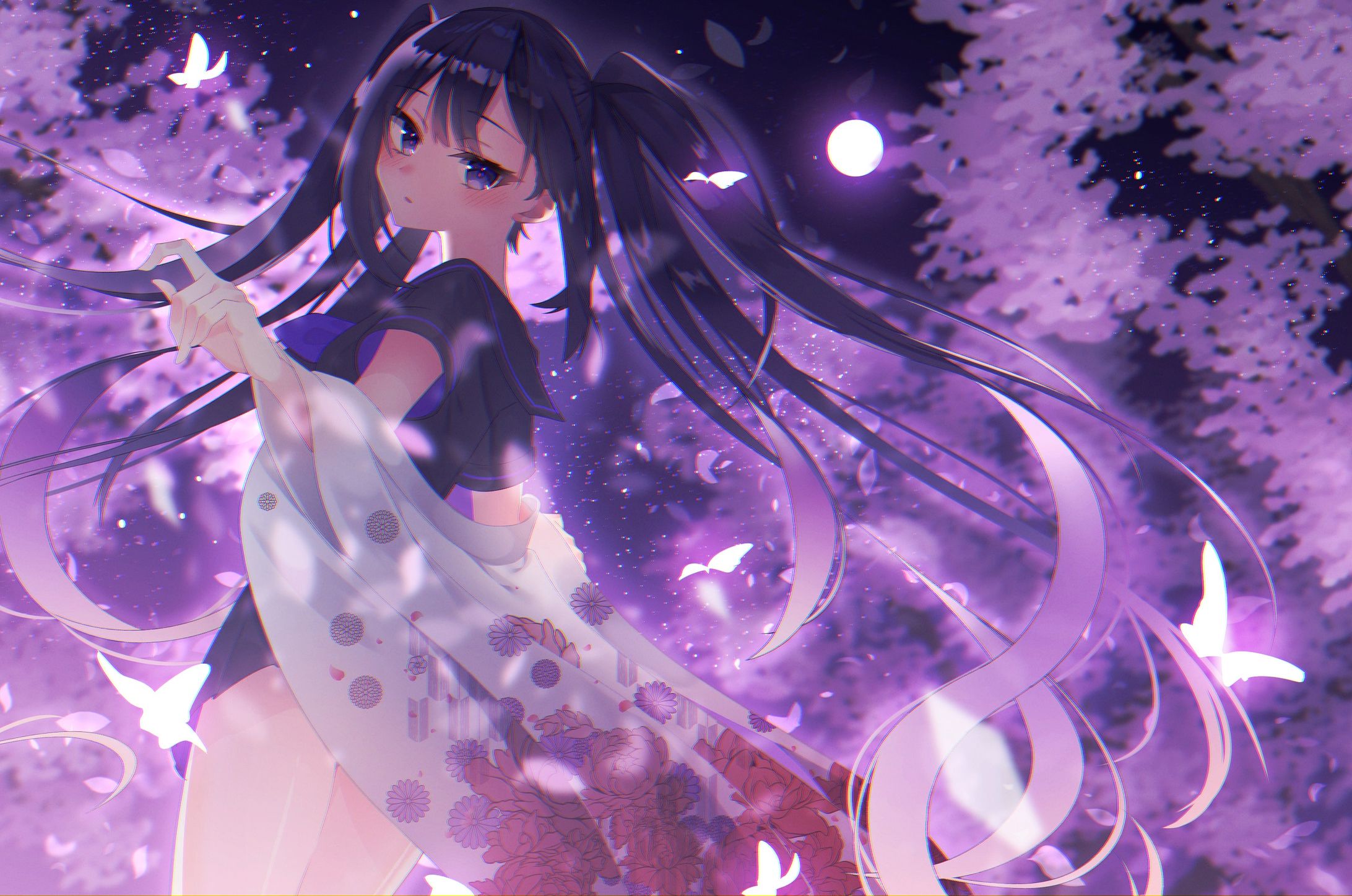 夜桜-1