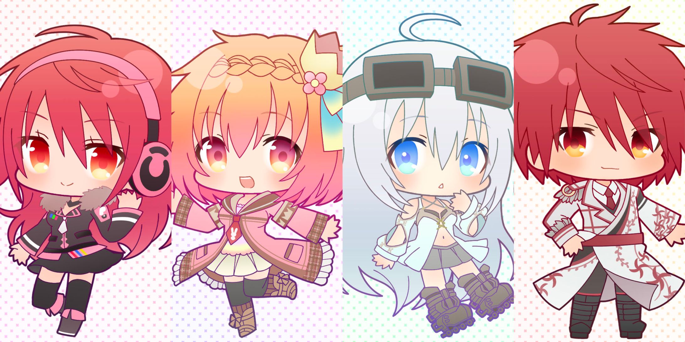 天目童心プロジェクトSDイラスト-1