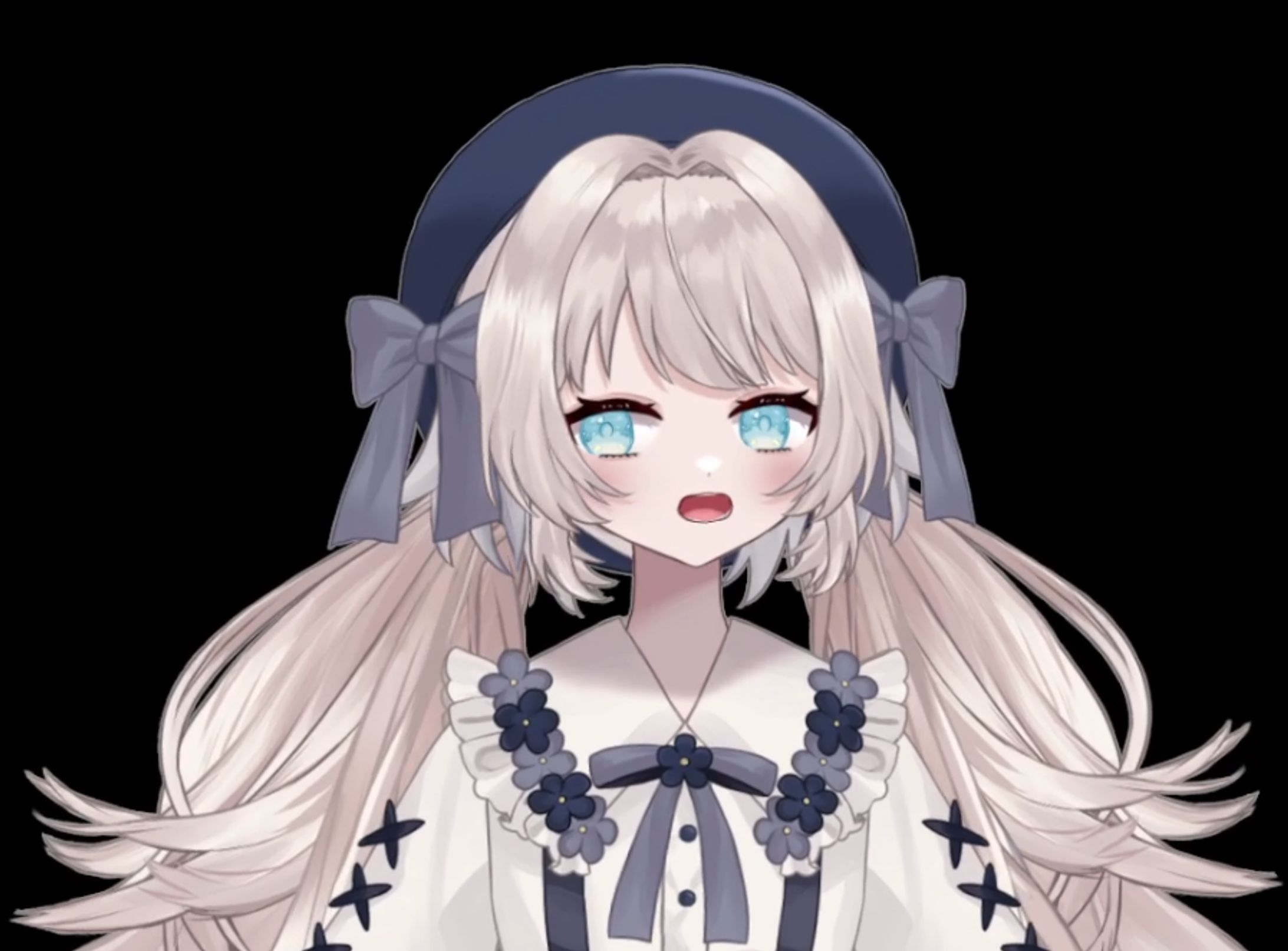 【汎用モデル】白青ワンピちゃん-1