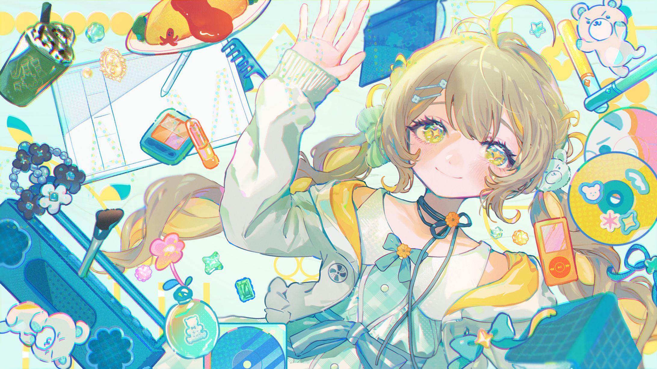 『光景』cover 陽茅ほのか/MVイラスト-1