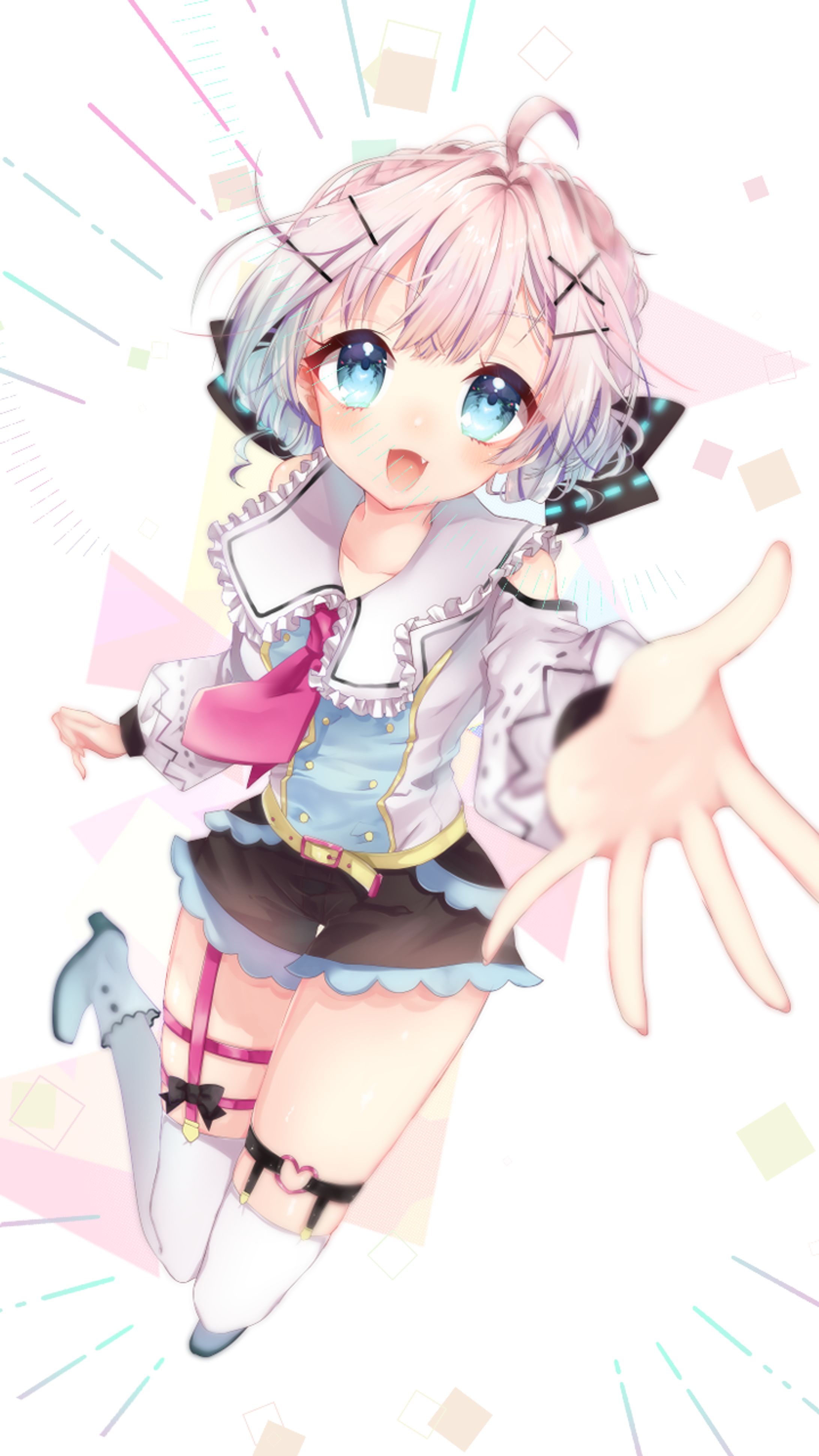 岡山でのイベント用ポスターイラスト-1