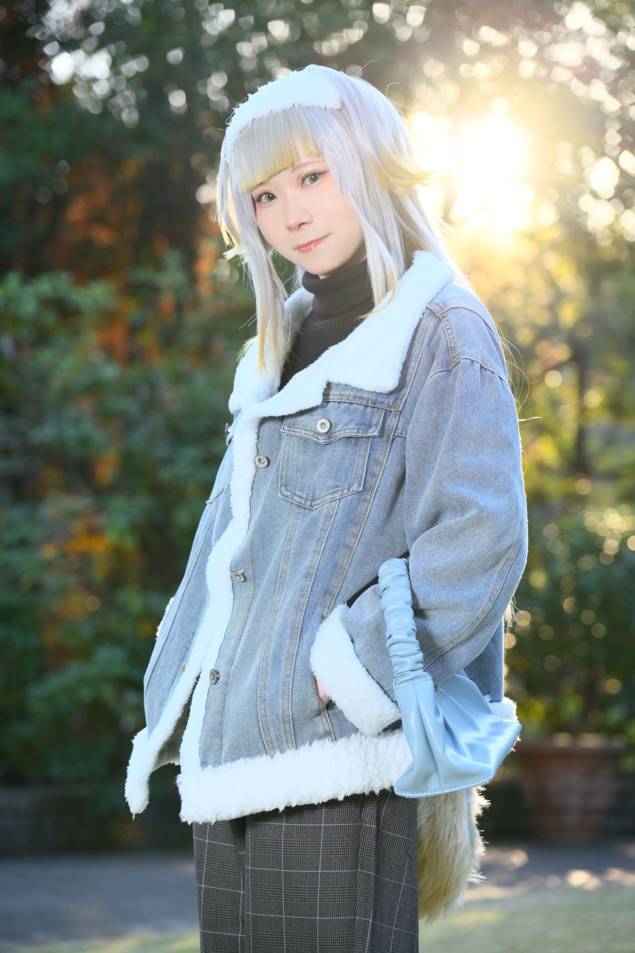 コス写真（栞葉るり/ウィンターデート2024）-1