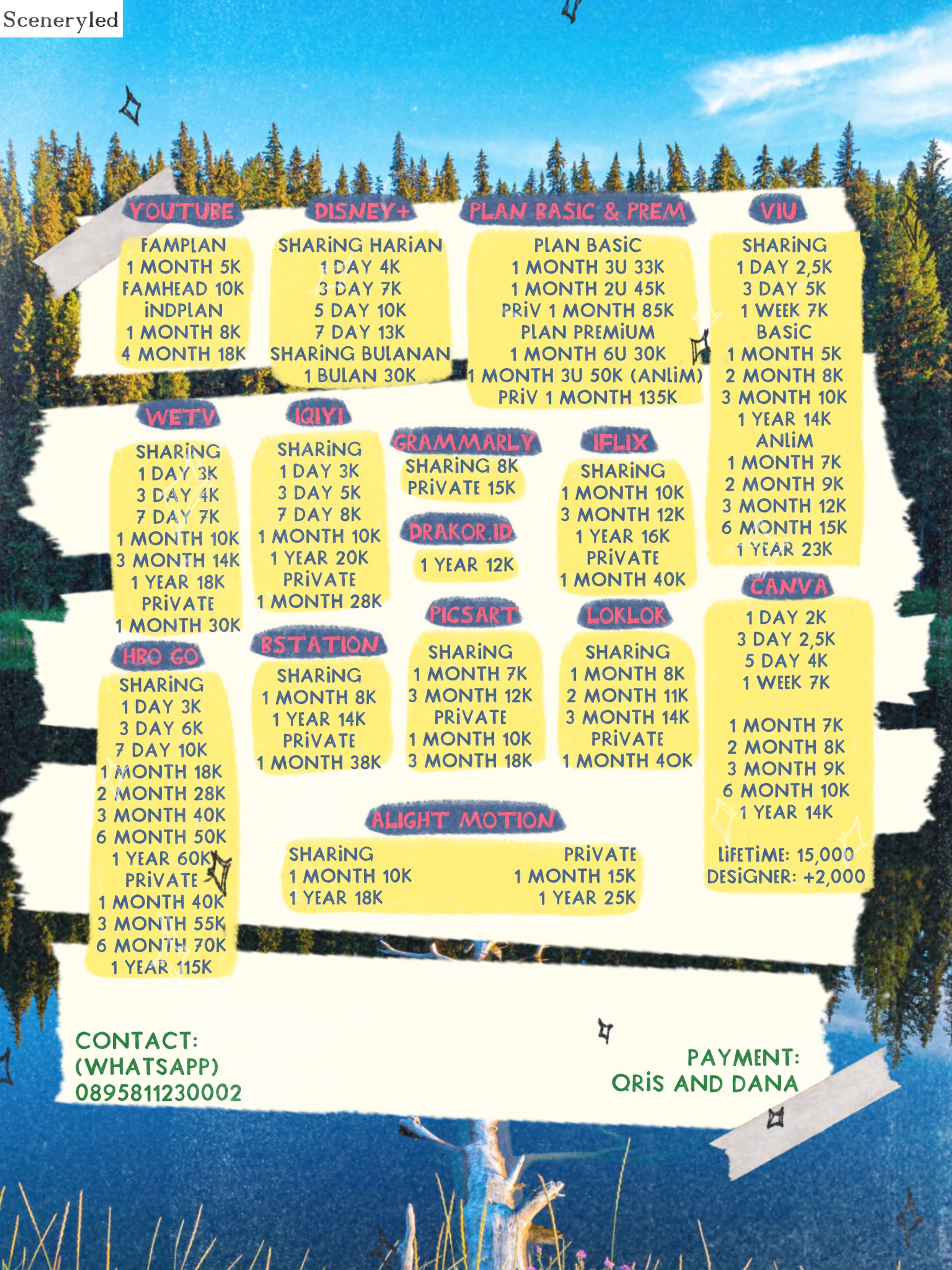 #1 CUSTOM PRICELIST-1