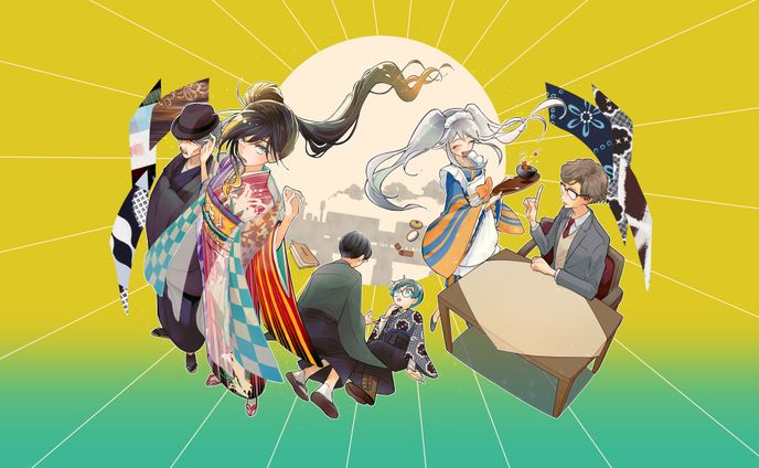 漫画家　イラストレーター、創作bl