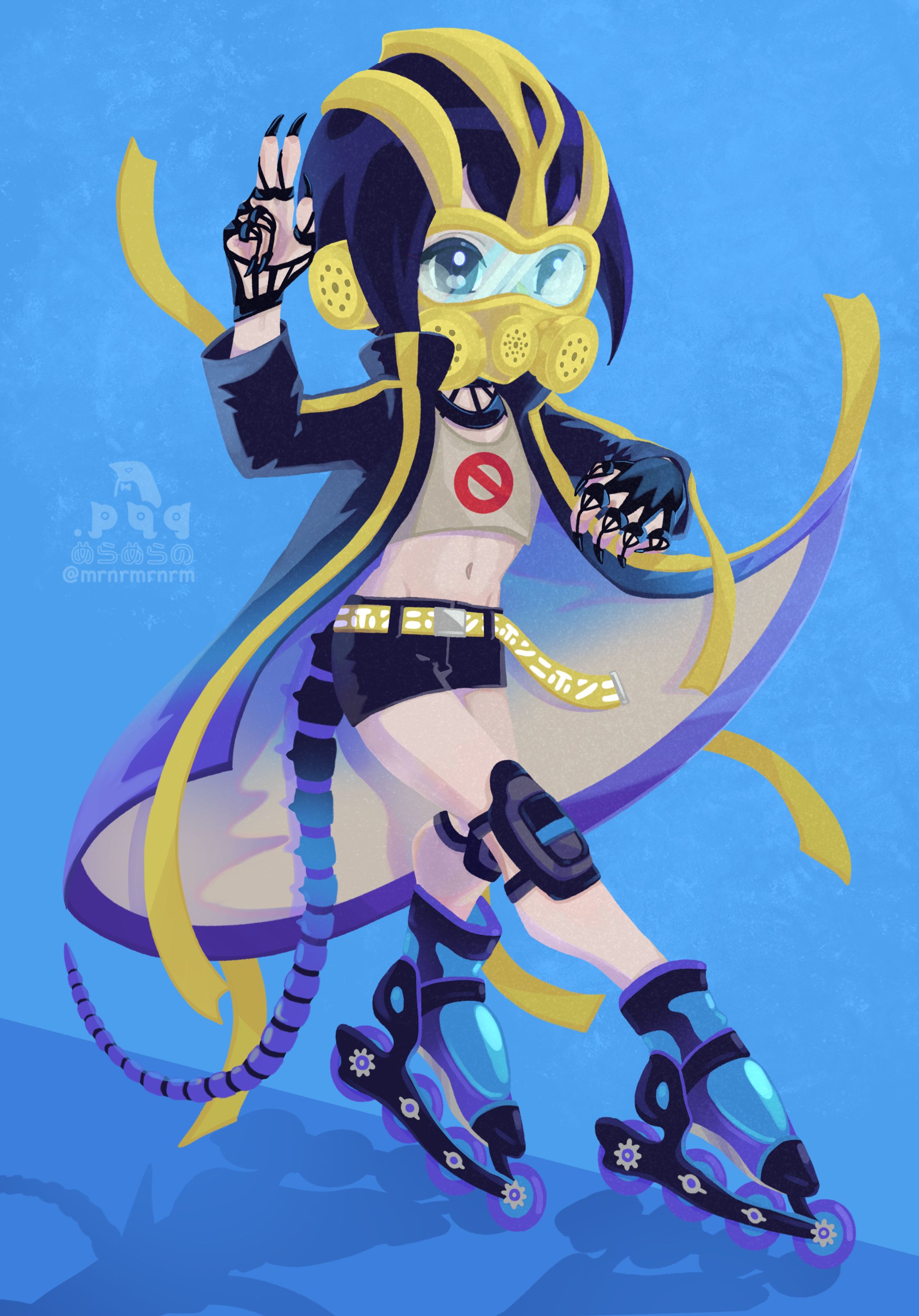 キャラデザ/ニホントカゲの男の子-1