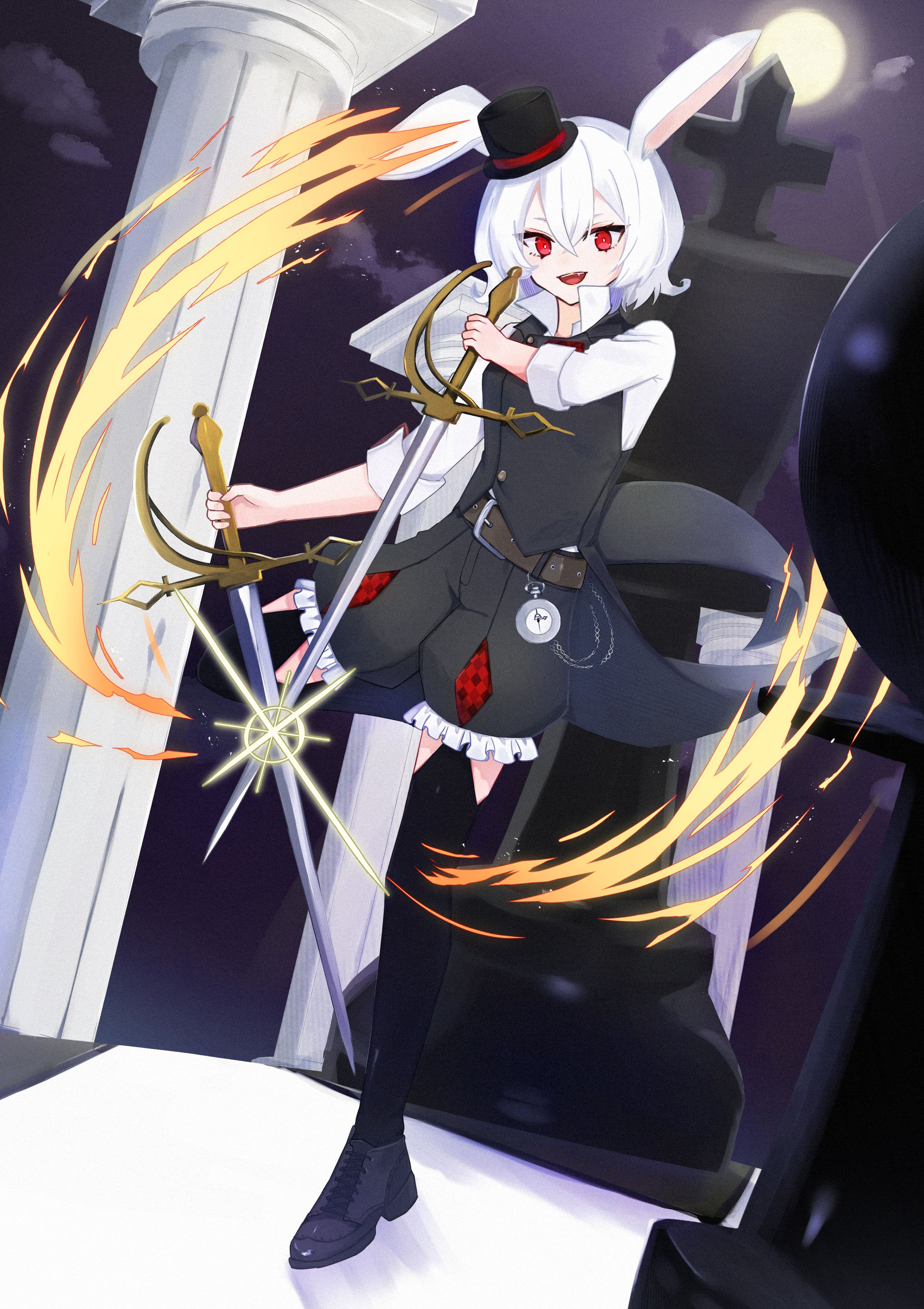 TCG風イラスト-1