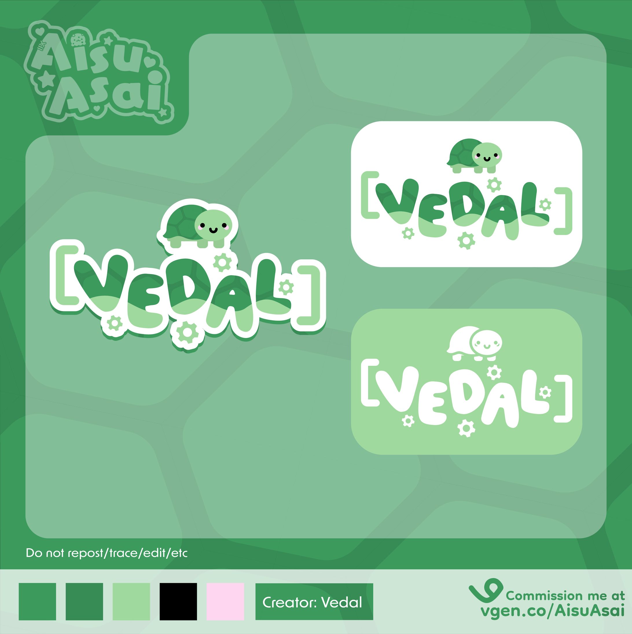 Vedal Fan Logo-1