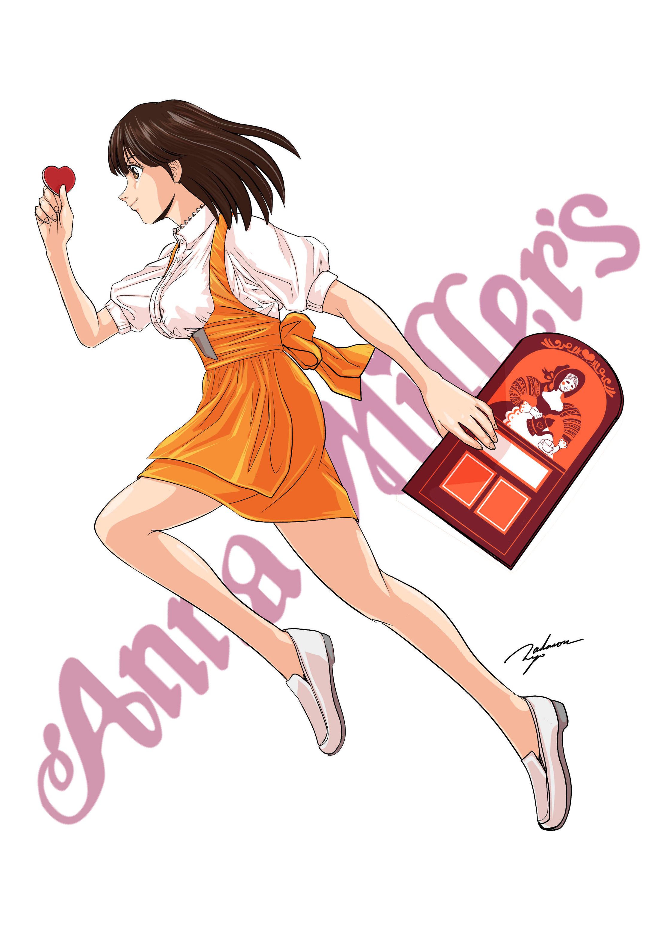 Forever Anna Miller’s girls-1