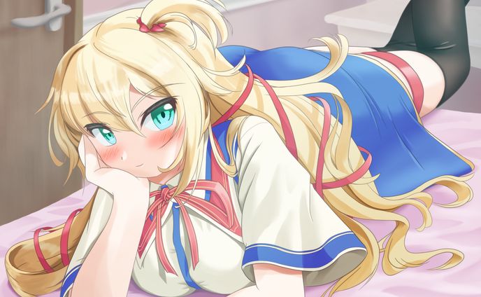 イラスト練習008ー赤井はあと