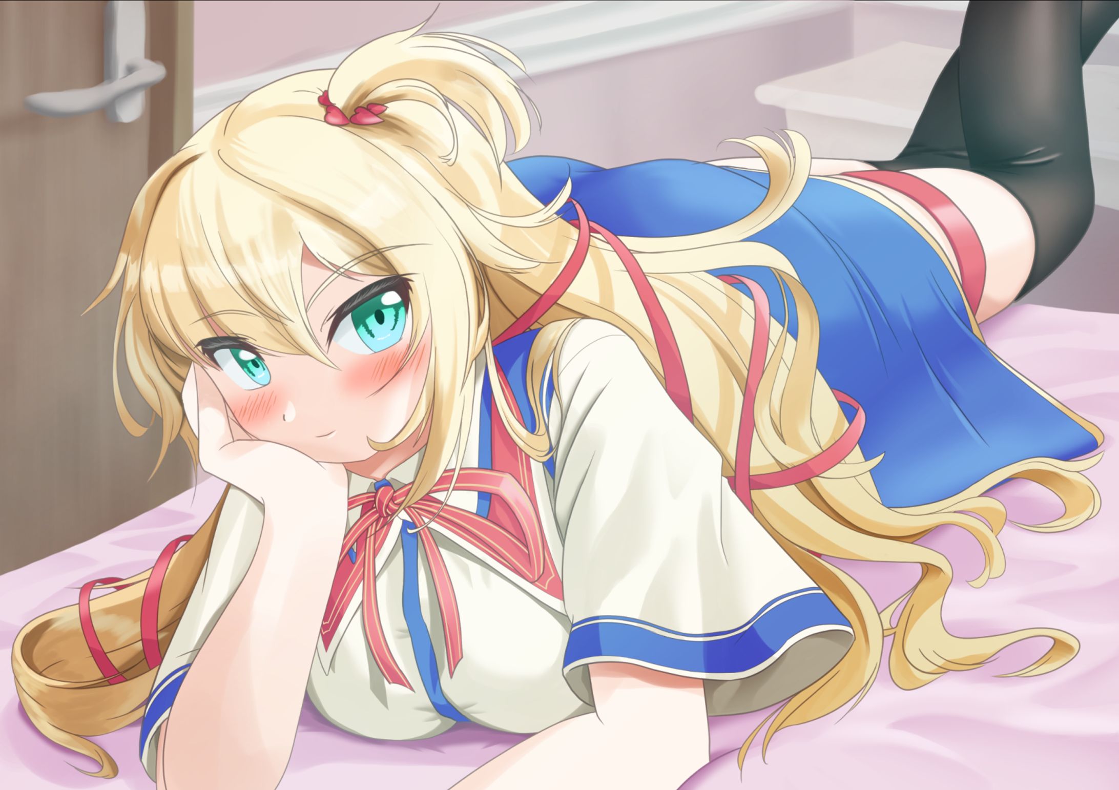 イラスト練習008ー赤井はあと-1