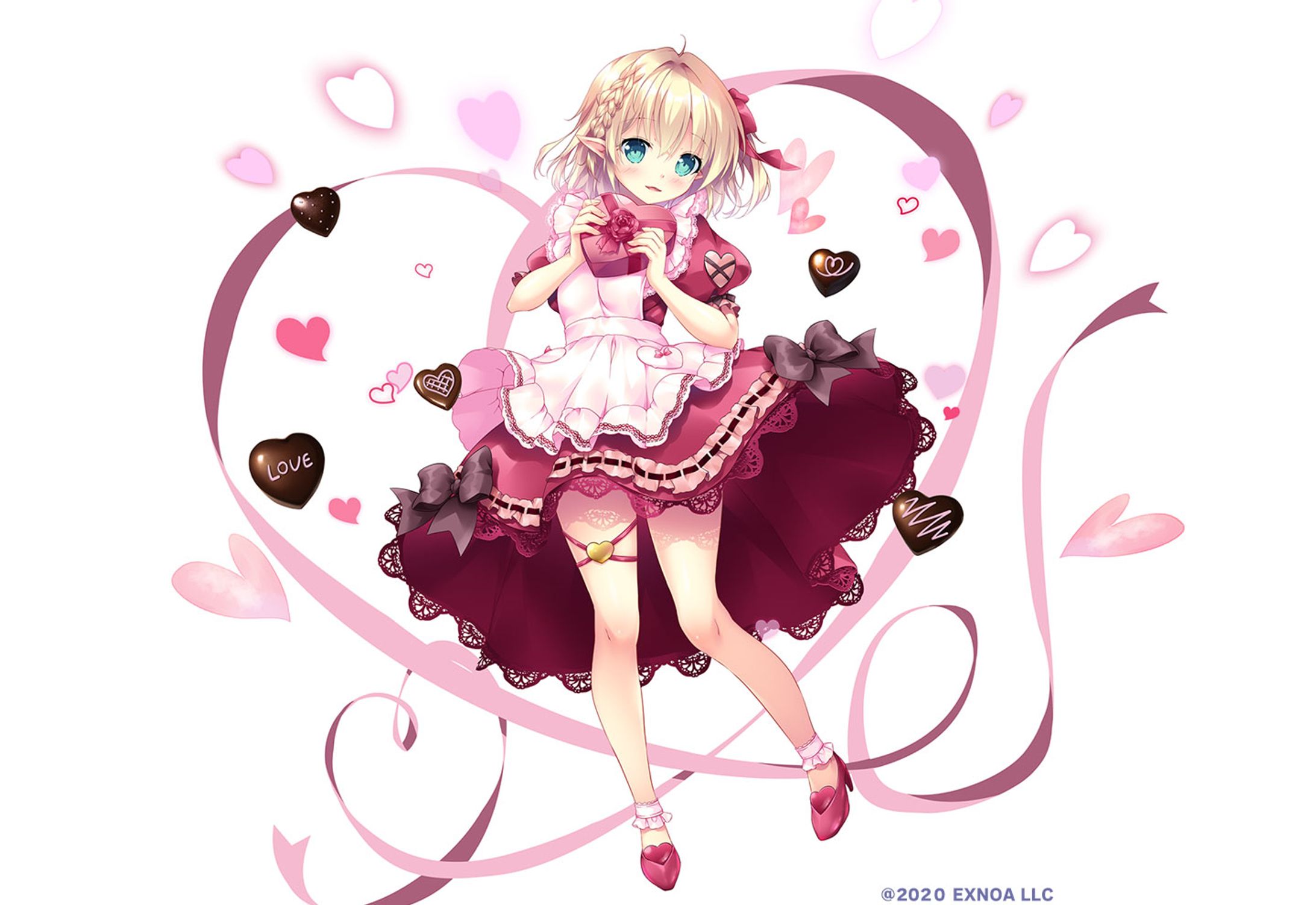 ミストトレインガールズ／ナースと甘いバレンタイン-1