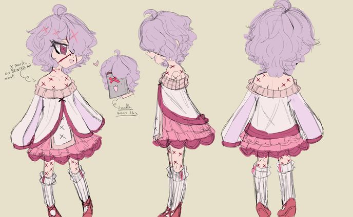 ✦ CHARACTER REF EXAMPLES ✦