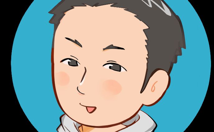 親しみやすい似顔絵アイコン ー柔らかタッチー