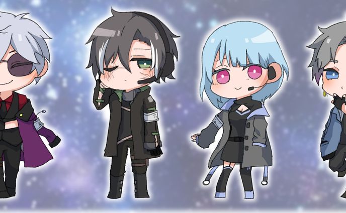 ちびキャラ2