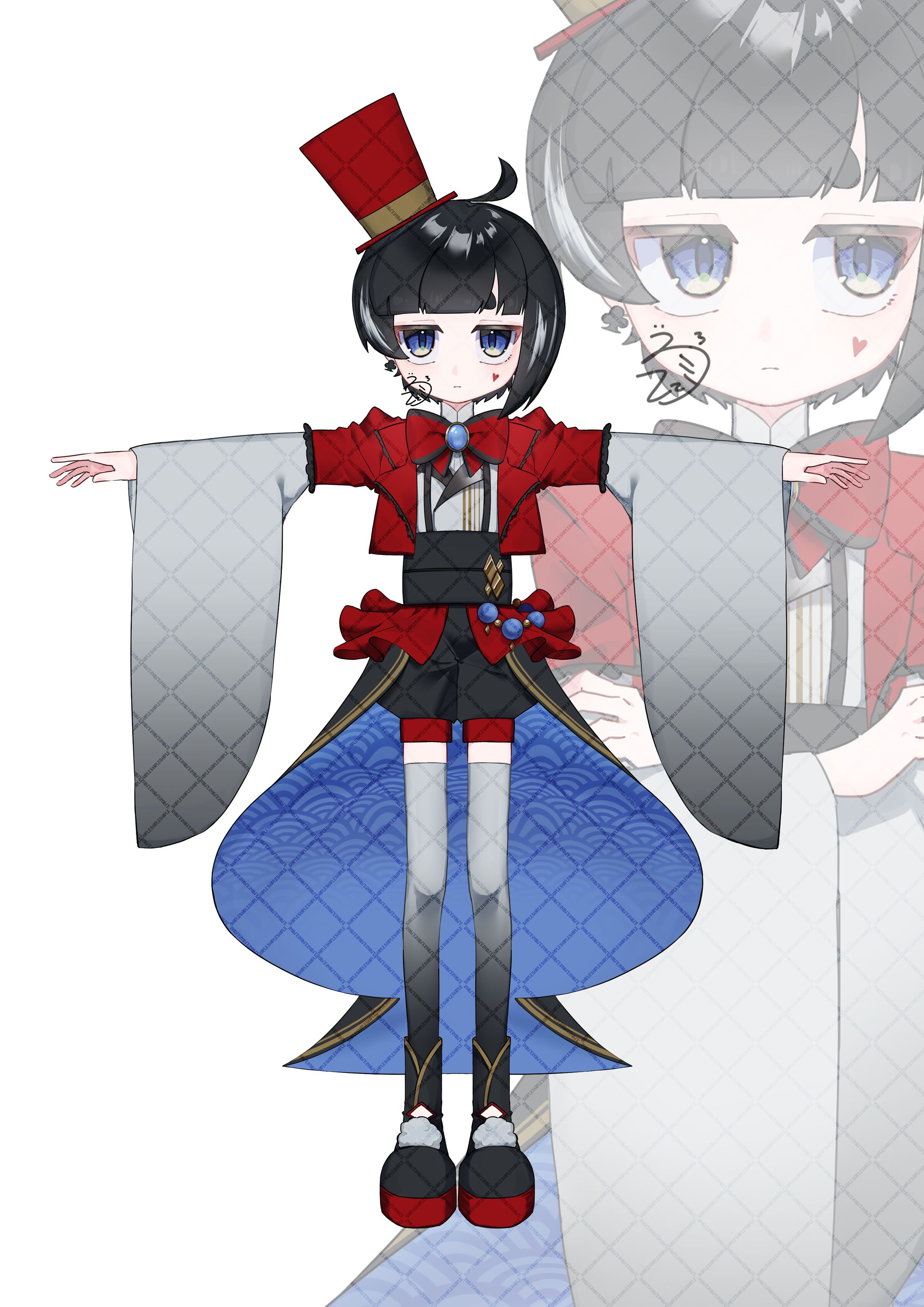 オリジナル / アプリ制作キャラデザ-1