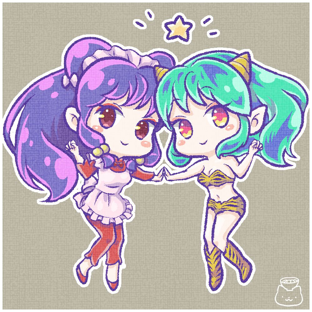 ラムちゃんとシャンプー