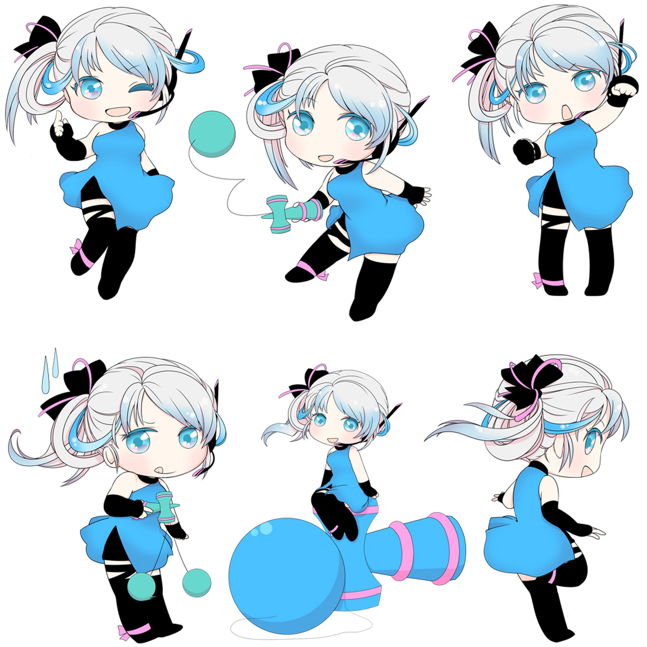 ゲームSDキャラ-1