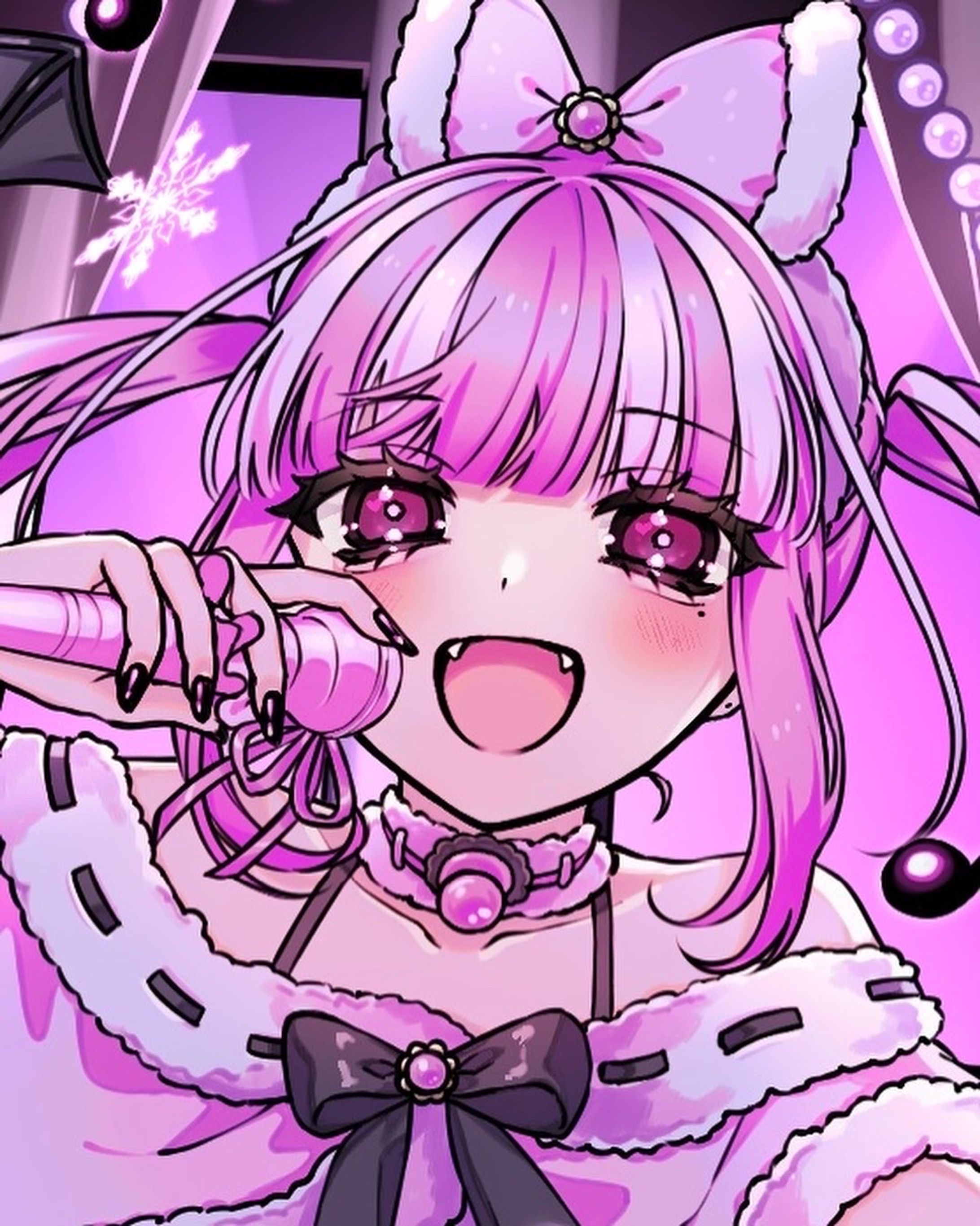 【イラスト】配信サムネイル・グッズイラスト-1