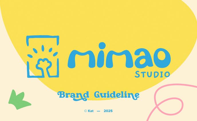 Mimao Studio ⬥︎ Branding & Logo Design