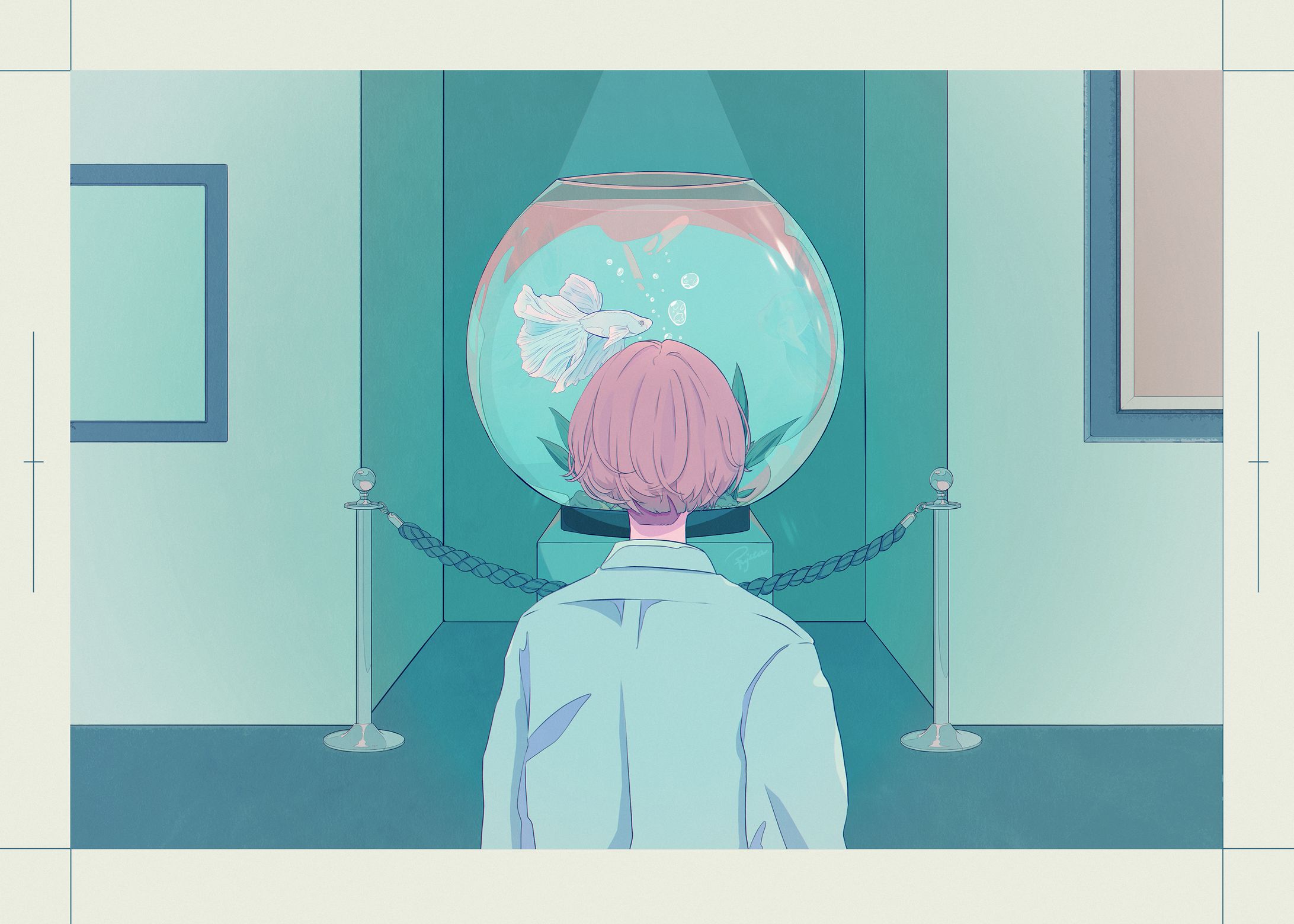 "バウムガルテンの美学" - イラスト-1