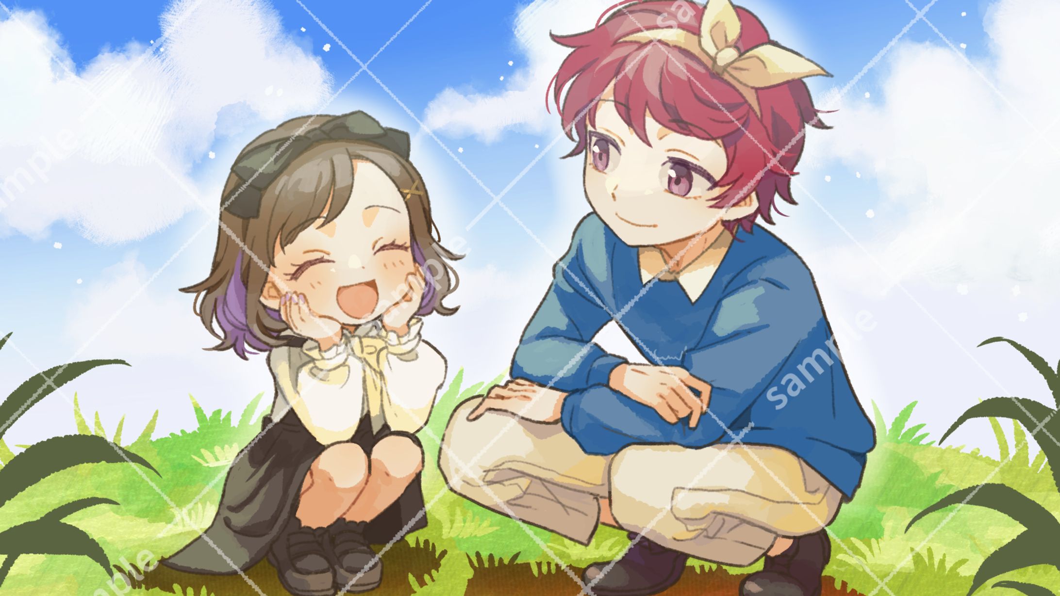 『【オリジナルMV】ポケットにファンタジー【covered by Taicham×ぺこり】』MVイラスト-1