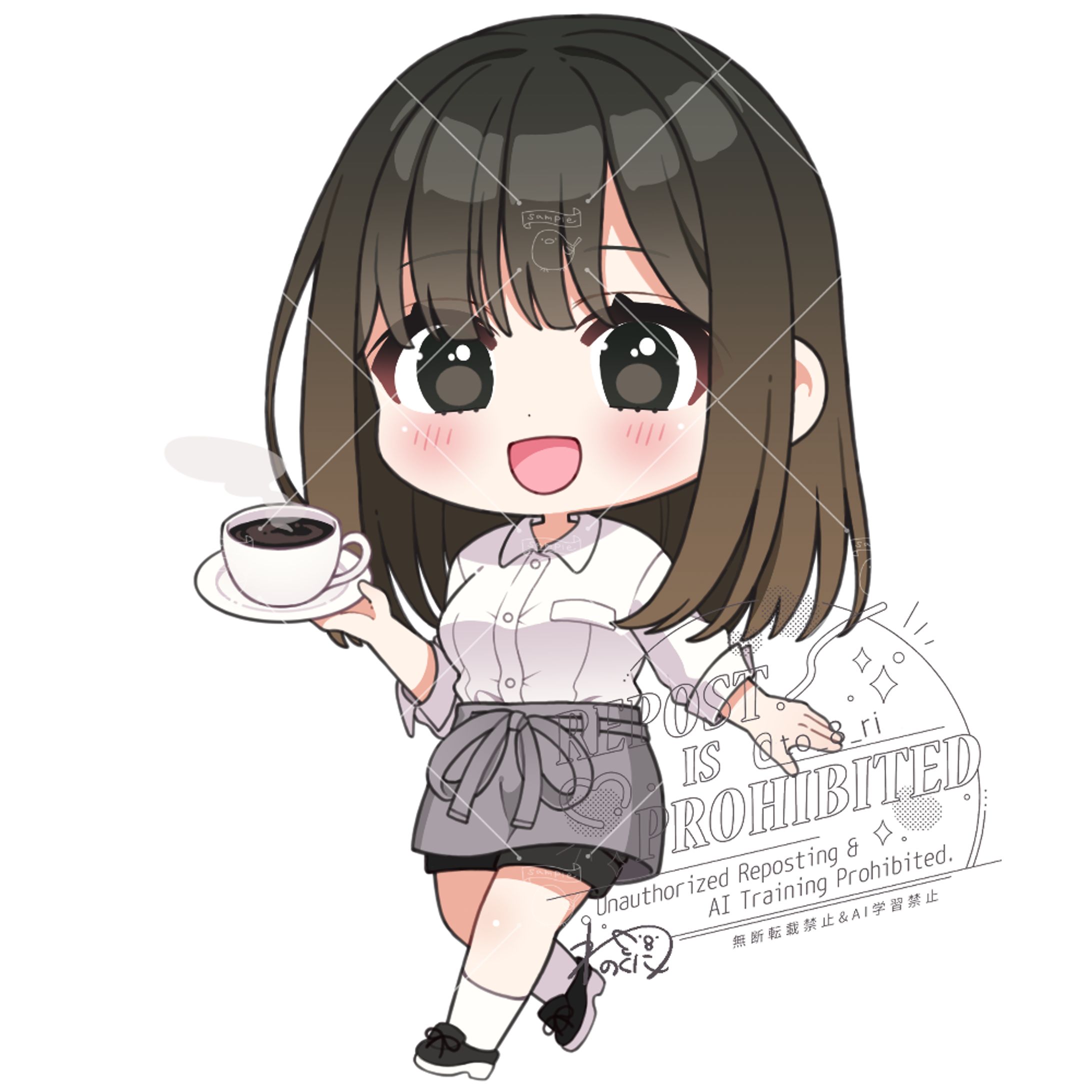 【works】遠藤まめ様【アクキーイラスト】-1